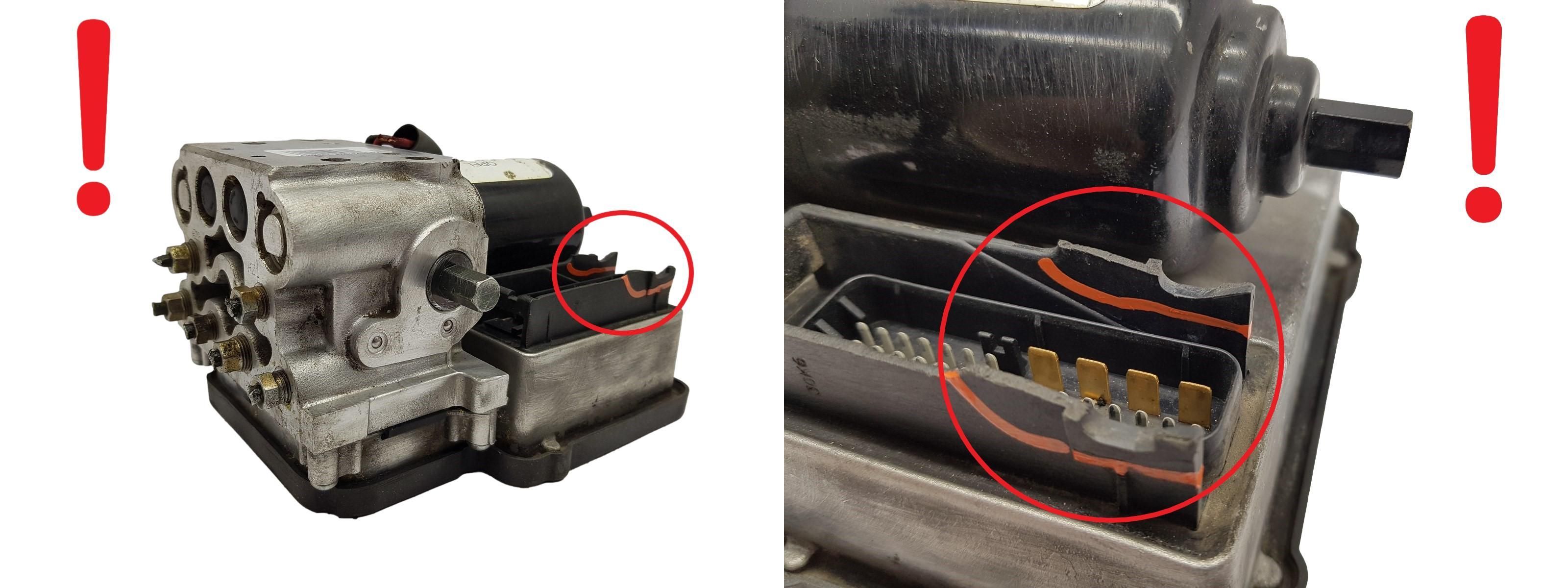 Abs-Pumpe Opel Vectra B 13039901 13040101 S108022001C 5325 main product photo