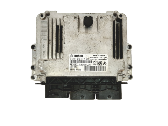 Steuergerät 0281019817 9805947380 9666729580 PSA Bosch 18584 main product photo