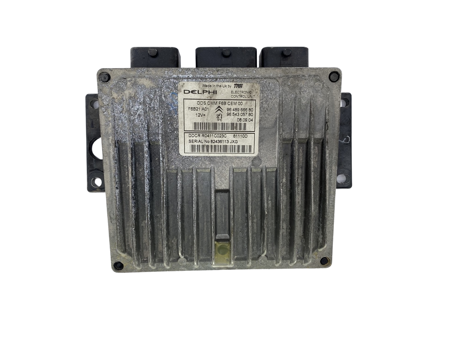 Steuergerät 9648966680 9654305780 R0411C023C PSA Delphi 52908 main product photo