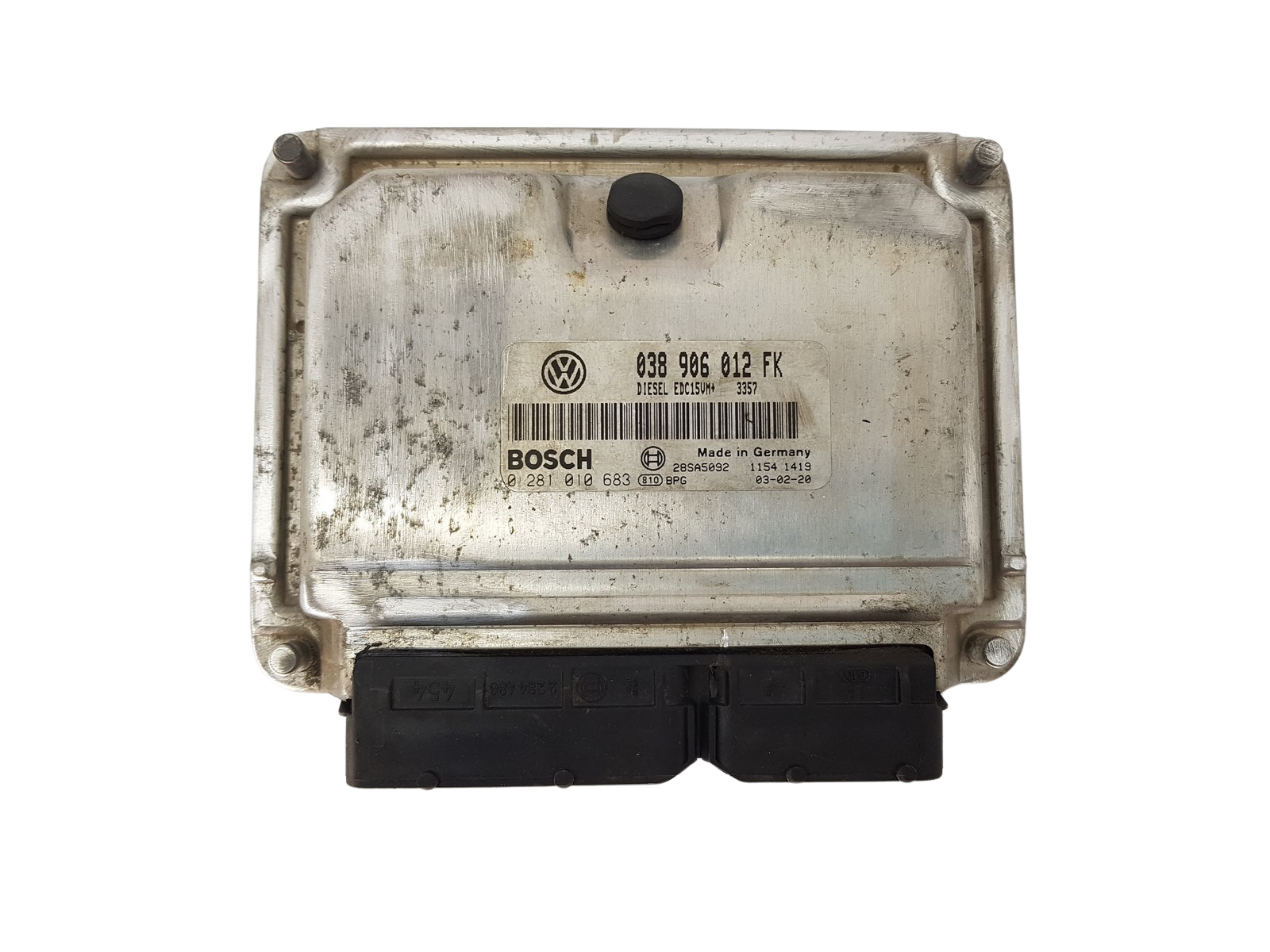 Steuergerät 038906012FK 0281010683 Seat Bosch 3400 main product photo