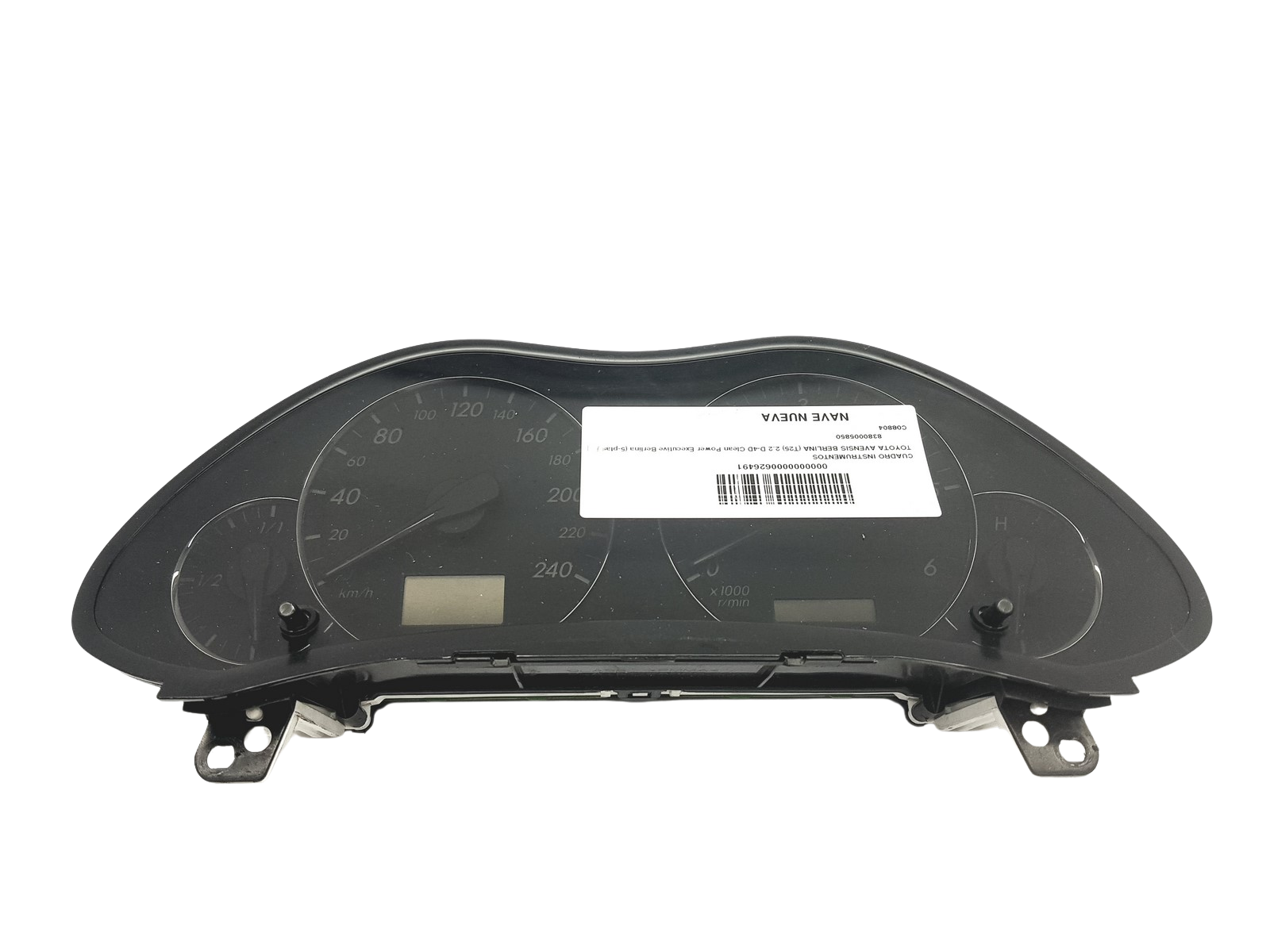 Tacho Kombiinstrument Toyota Avensis 83800-05850 58716 main product photo