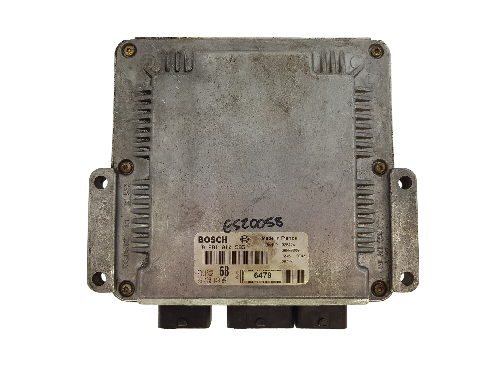 Steuergerät PSA 0281010595 9642014980 Bosch 1004 main product photo