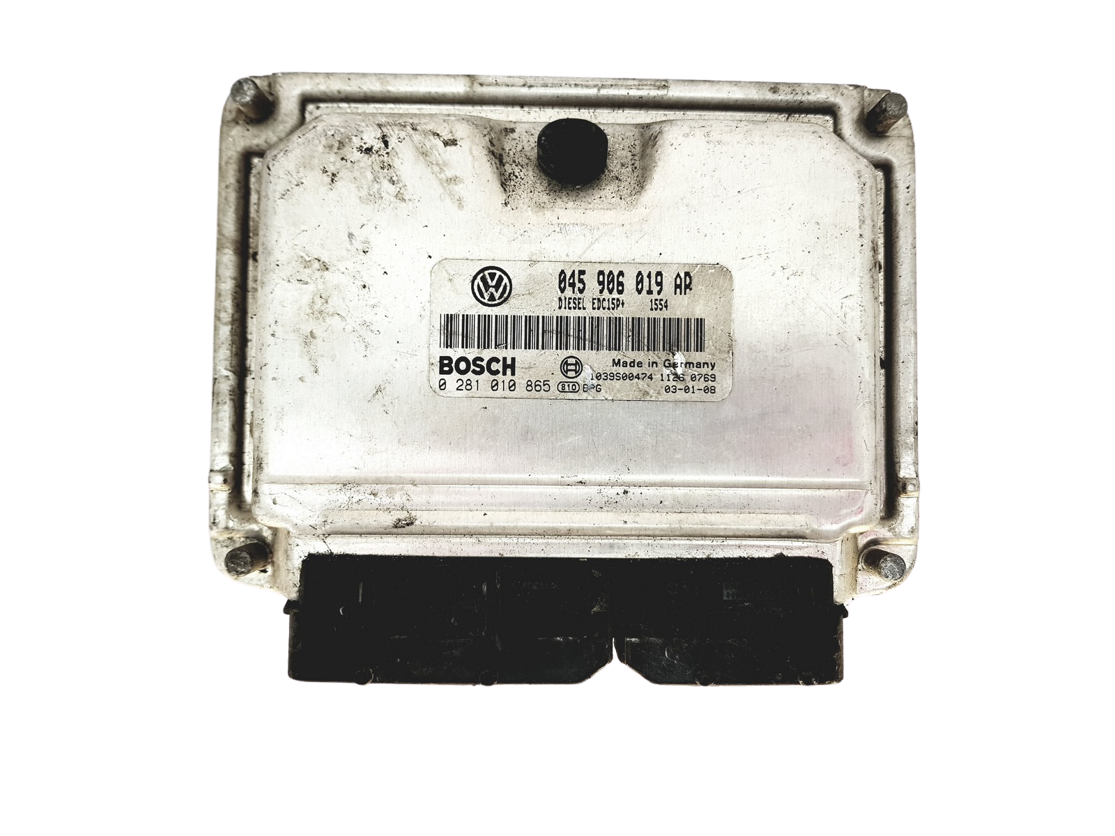 Steuergerät 045906019AP 0281010865 Volkswagen Bosch 30260 main product photo