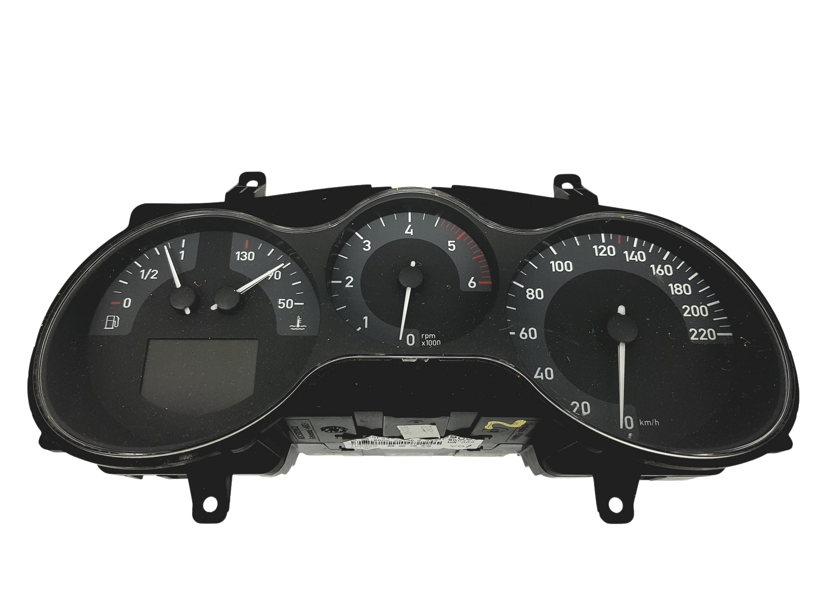 Tacho Kombiinstrument Seat Leon 1P0920823G 110080280027 57145 main product photo