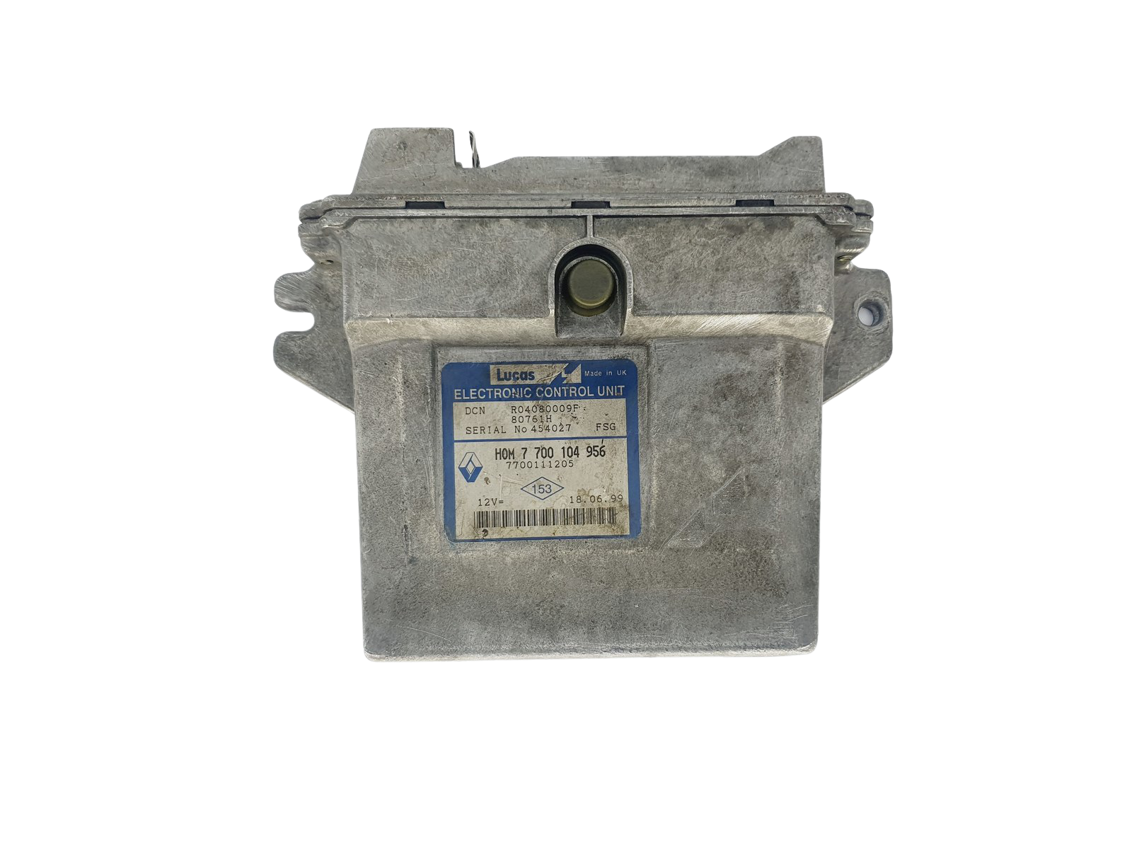Steuergerät 7700104956 7700111205 R04080009F Renault 45175 main product photo