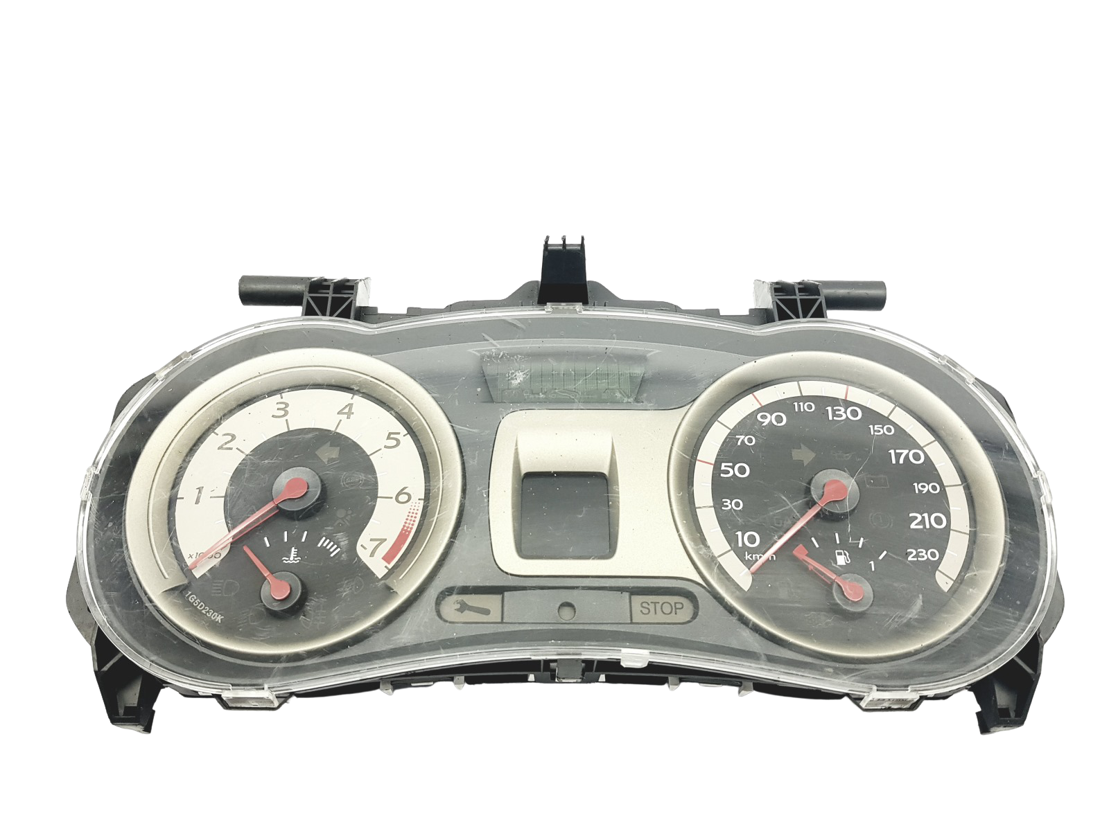 Tacho Kombiinstrument Renault Clio 3 8200628781 G Visteon main product photo