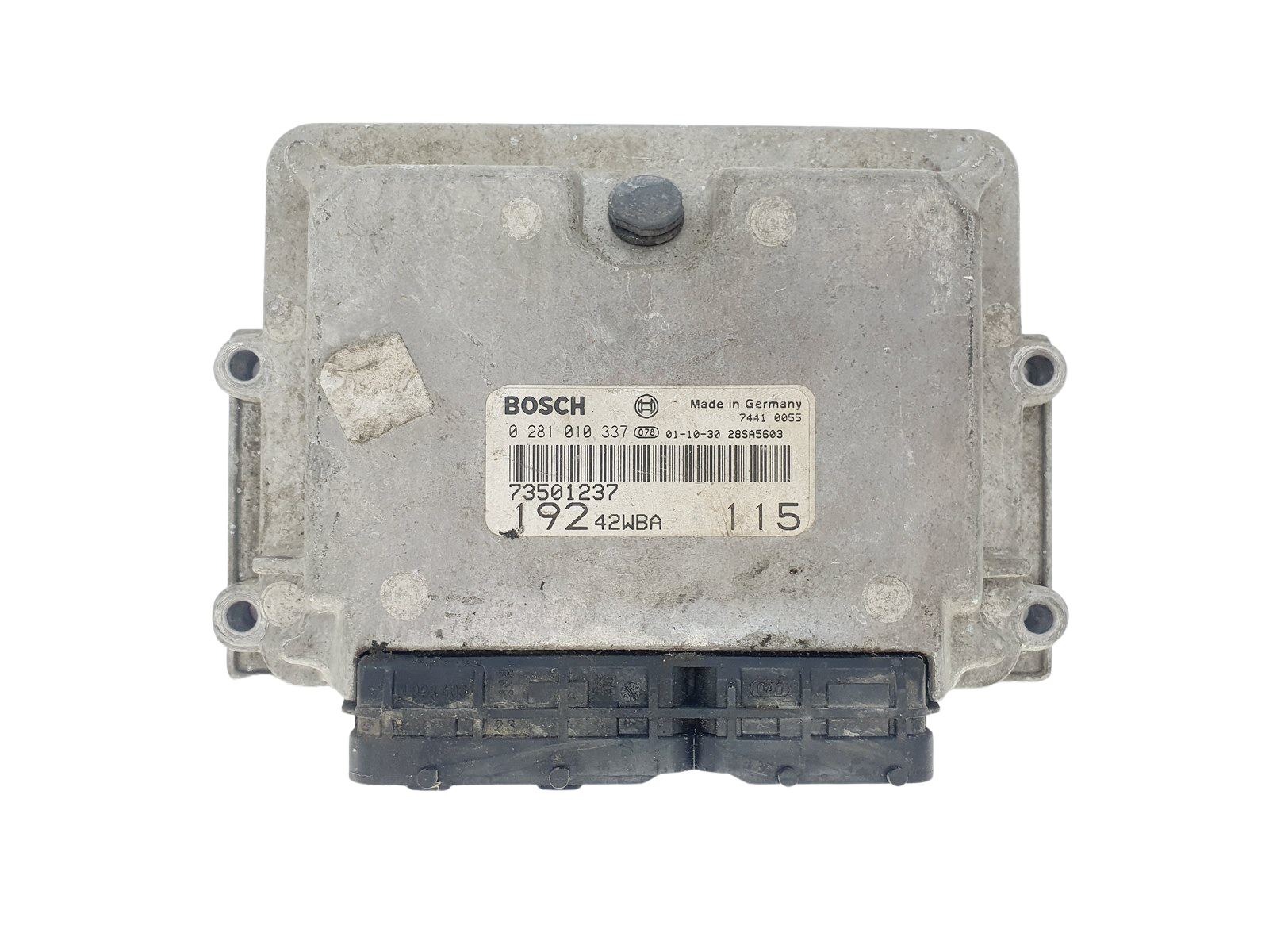 Steuergerät 73501237 0281010337 Fiat Bosch 37673 main product photo