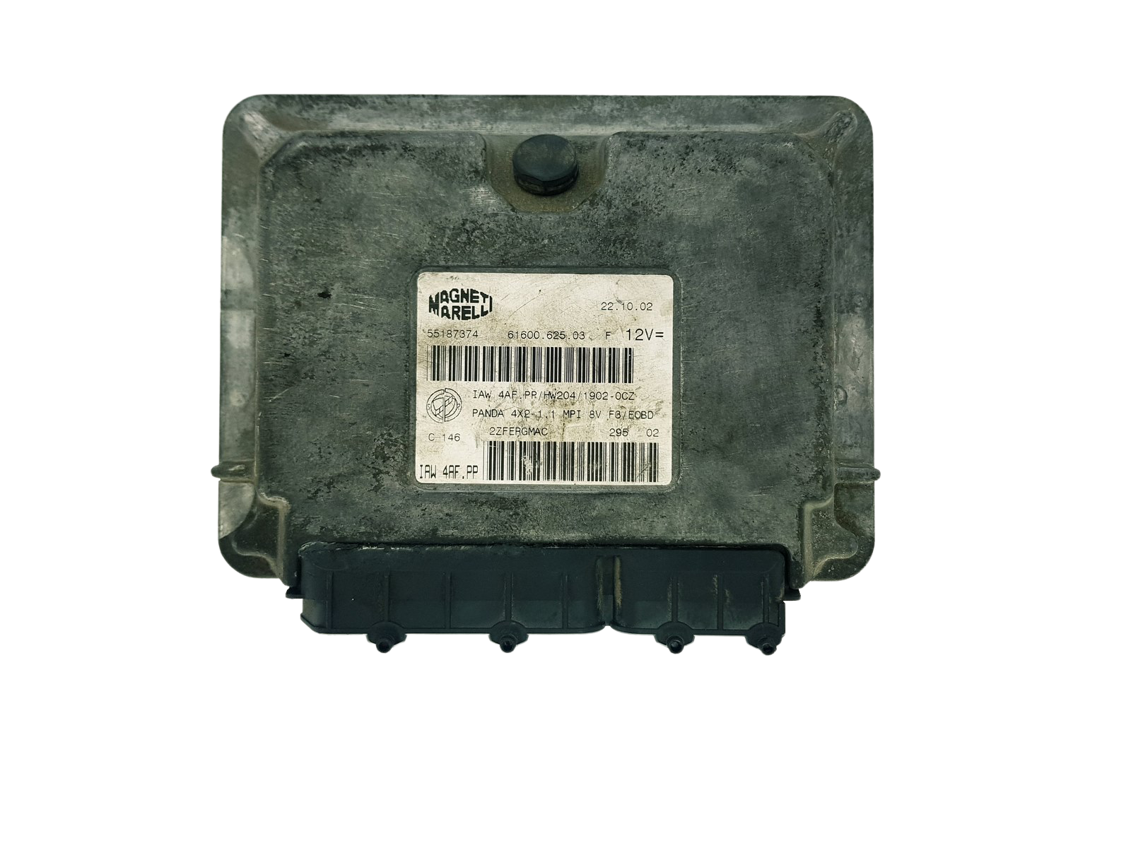 Steuergerät IAW4AF.PP 55187374 Fiat Magneti Marelli 33837 main product photo