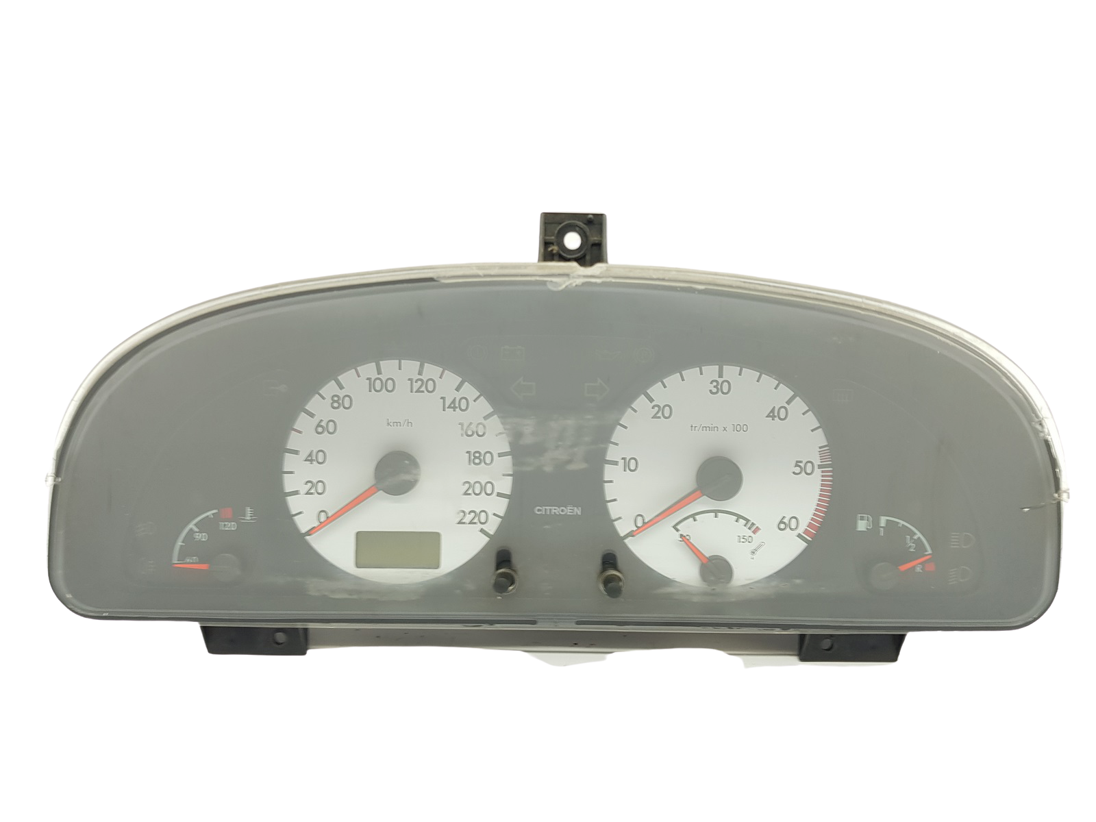 Tacho Kombiinstrument Citroen Xsara 9643207380 D 00 main product photo