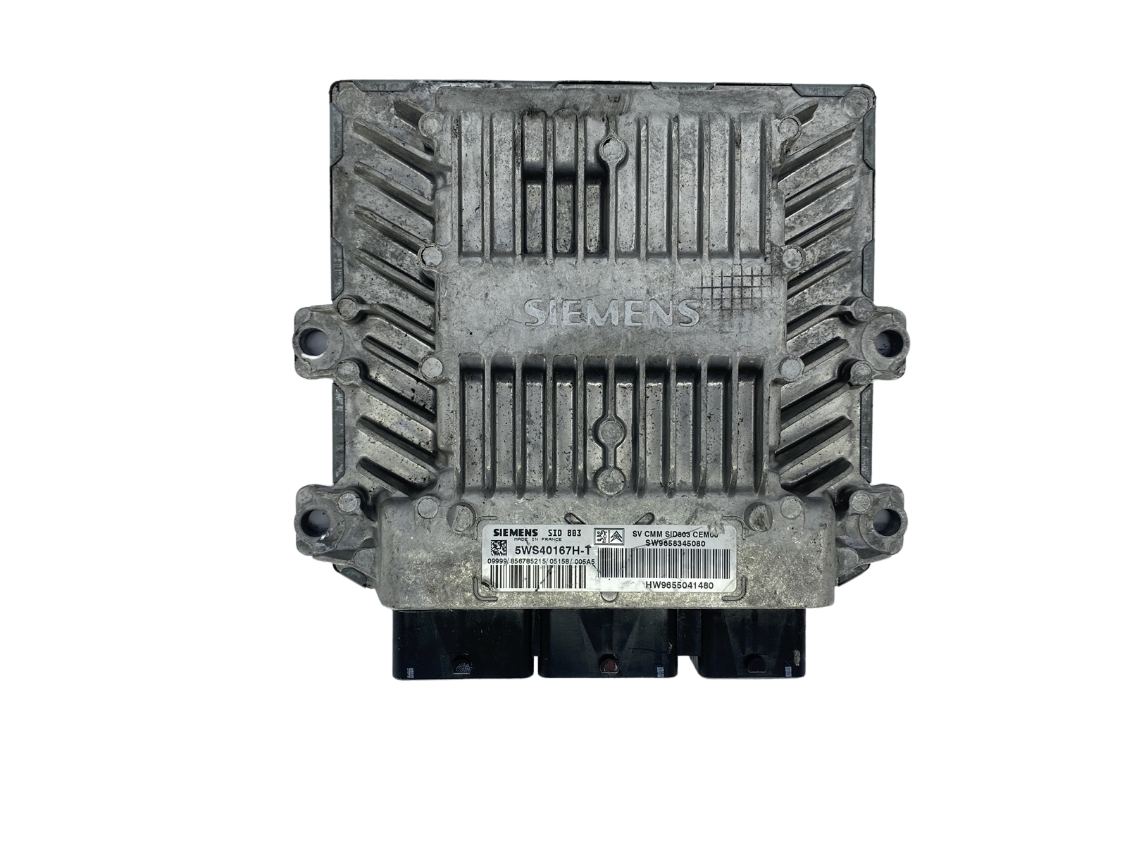 Steuergerät 9658345080 9655041480 5WS40167H-T PSA Siemens 47857 main product photo