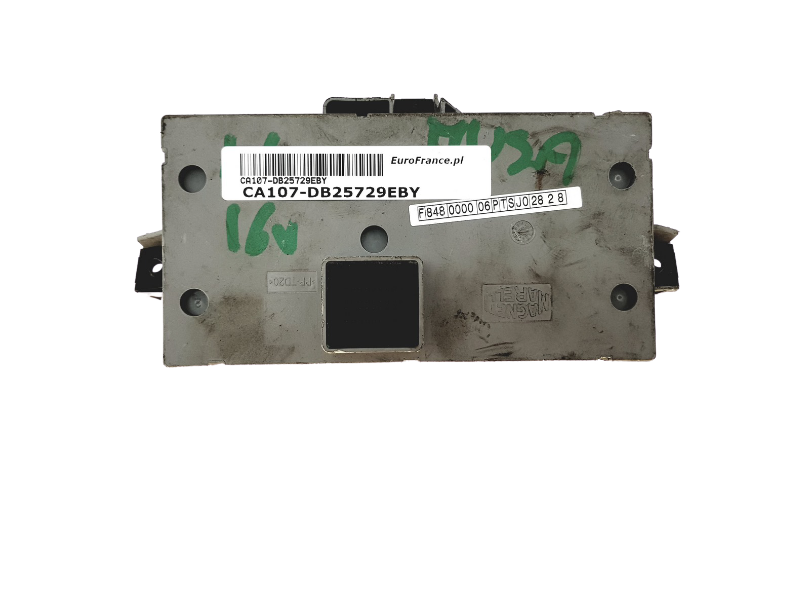 Steuergerät BSI Lancia 51799305 503440250103 Magneti Marelli 25729 main product photo