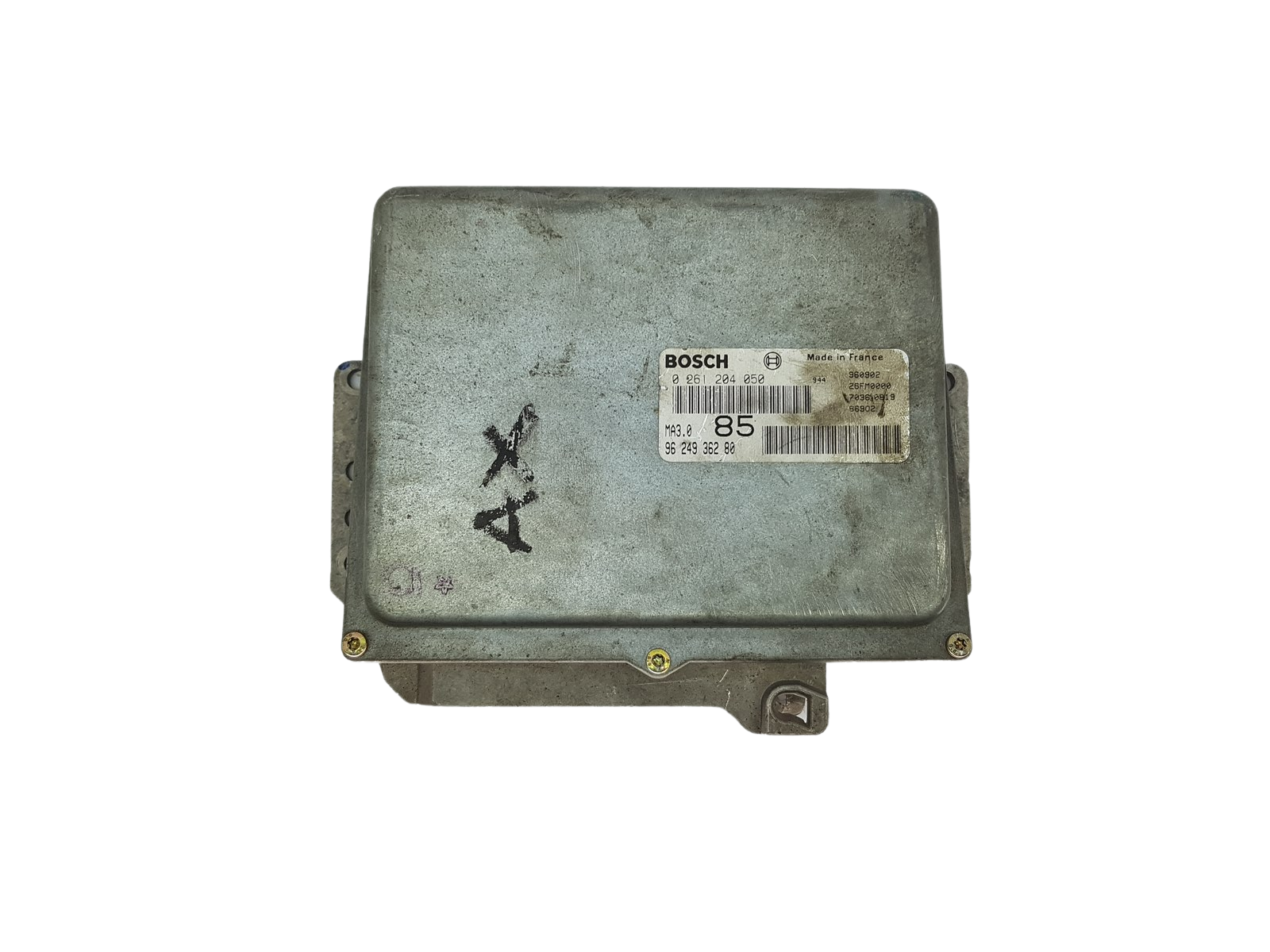 Steuergerät 0261204050 9624936280 MA3.0 85 PSA Bosch 17681 main product photo