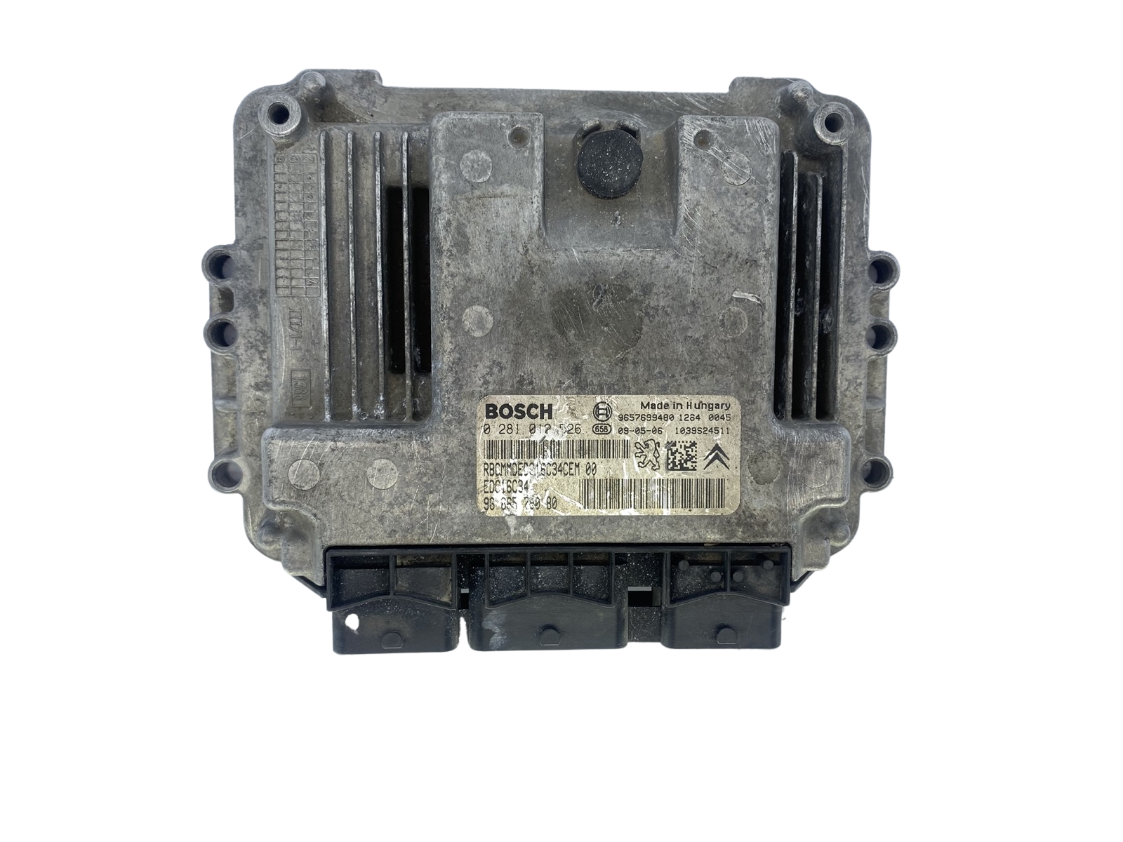 Steuergerät 0281012526 9666579080 9657699480 PSA Bosch 50298 main product photo