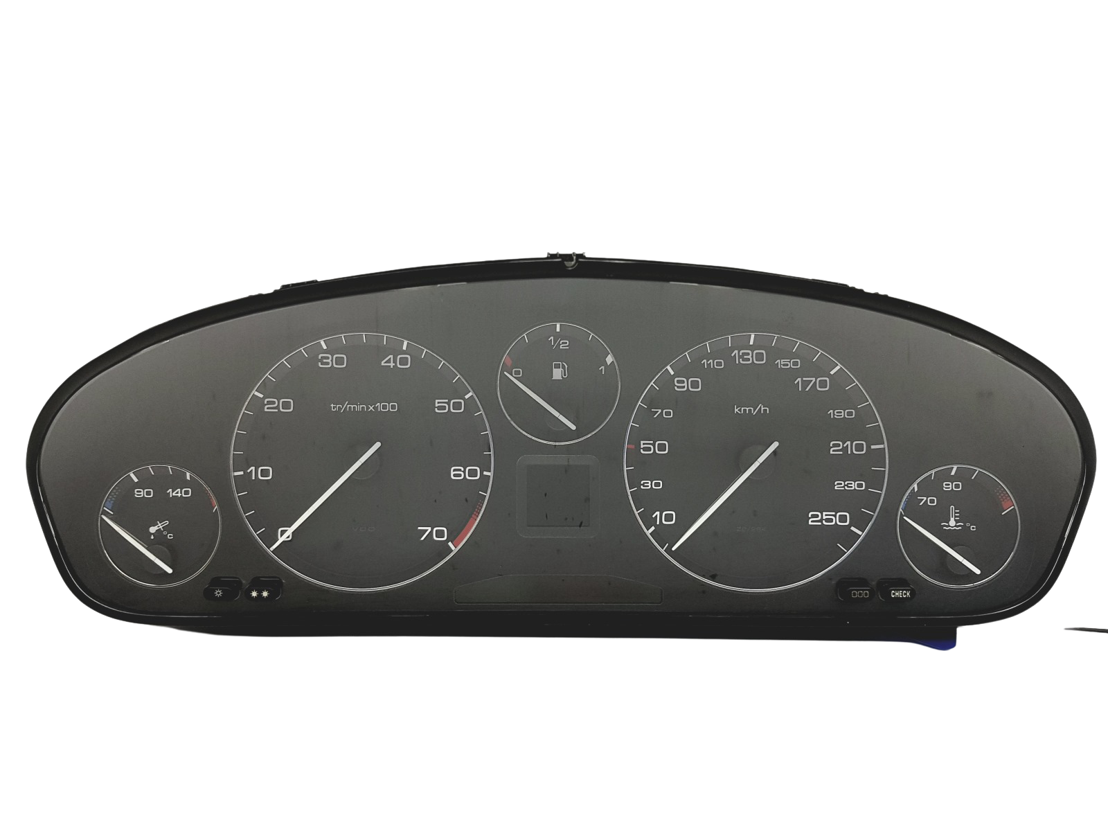 Tacho Kombiinstrument Peugeot 607 9629598280 110008883001 45064 main product photo