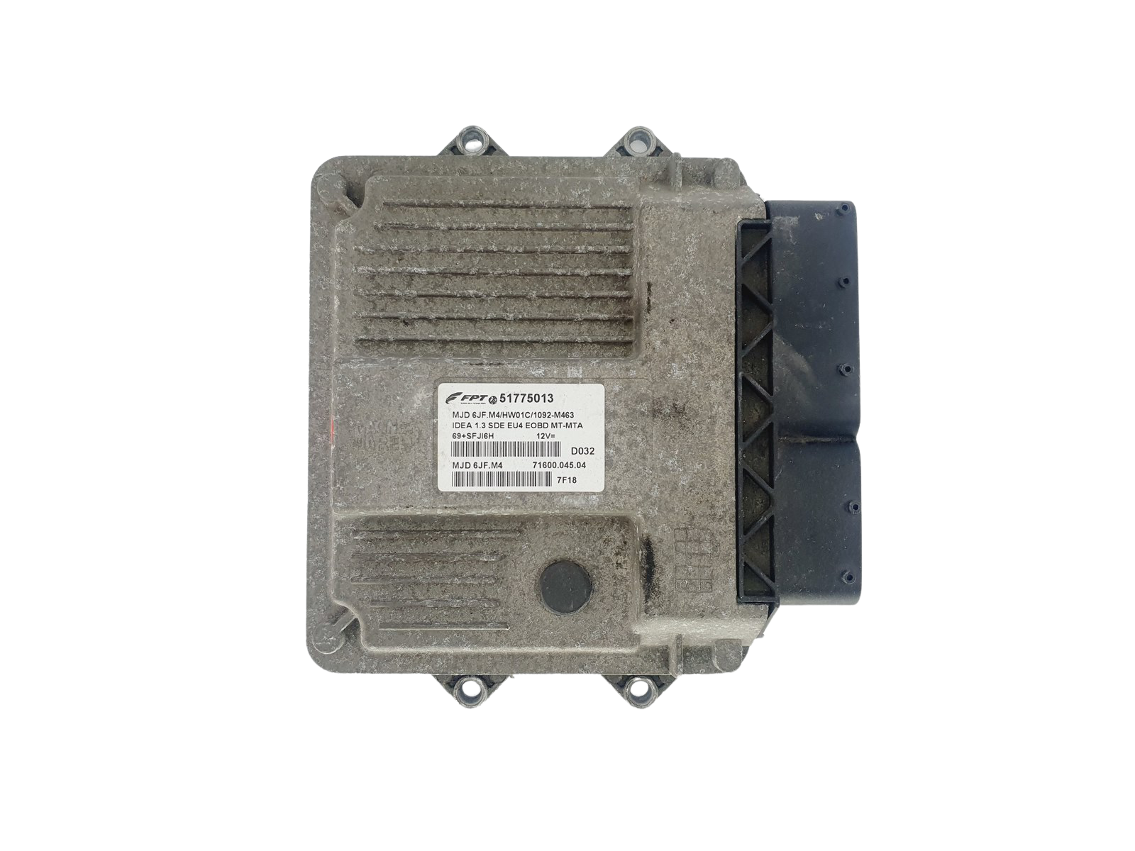 Steuergerät 51775013 MJD6JF.M4 Fiat FGP 34712 main product photo