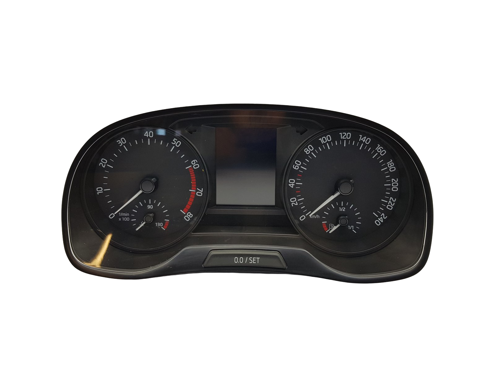 Tacho Kombiinstrument Skoda Fabia 6V0920710A main product photo