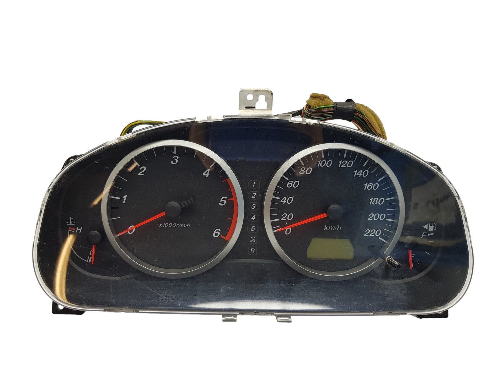 Tacho Kombiinstrument Mazda 2 3M7110849PC DE3355430 1567 main product photo