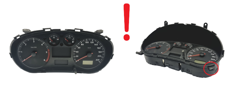 Tacho Kombiinstrument Seat Ibiza W06K0920850C 110008924004 54300 main product photo