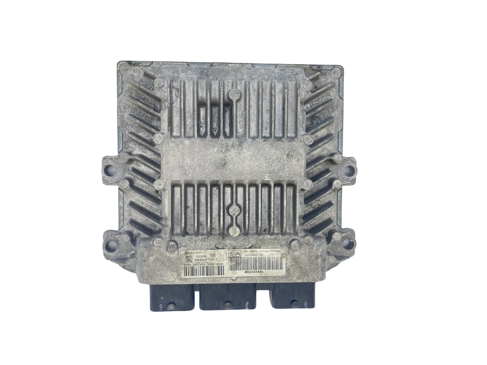 Steuergerät 5WS40572B-T 9663483180 9653451880 PSA Continental 61827 main product photo