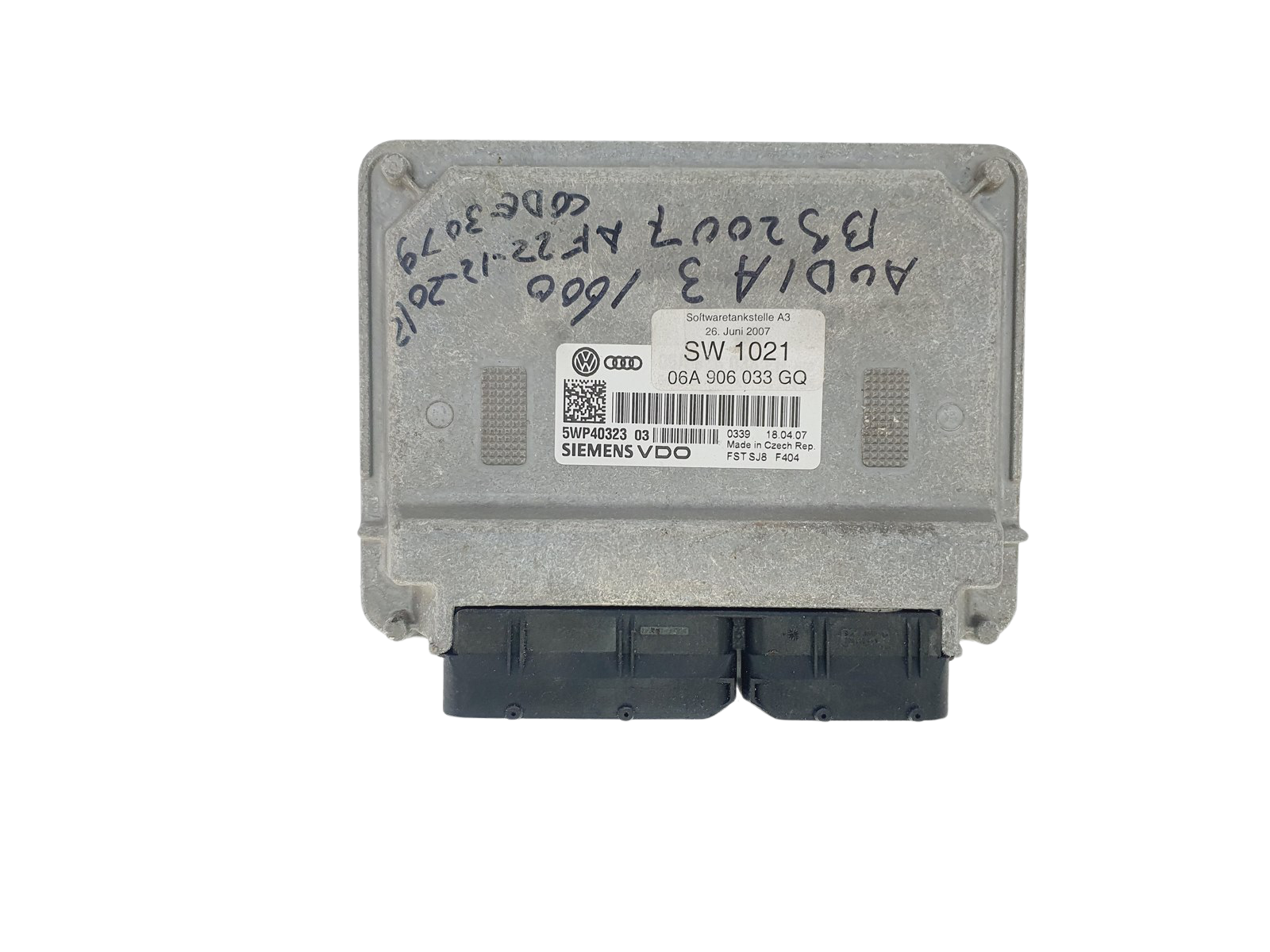 Steuergerät 5WP40323 03 06A906033GQ Audi Siemens main product photo