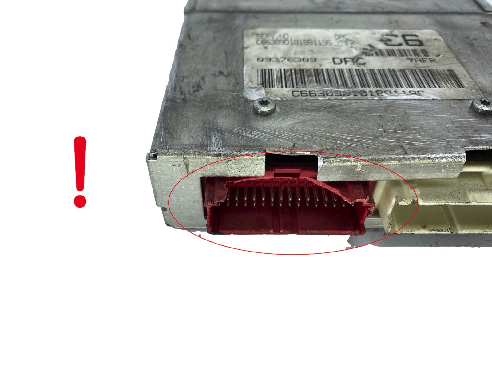 Motorsteuerung 09376309 DAC Daewoo 49930 main product photo