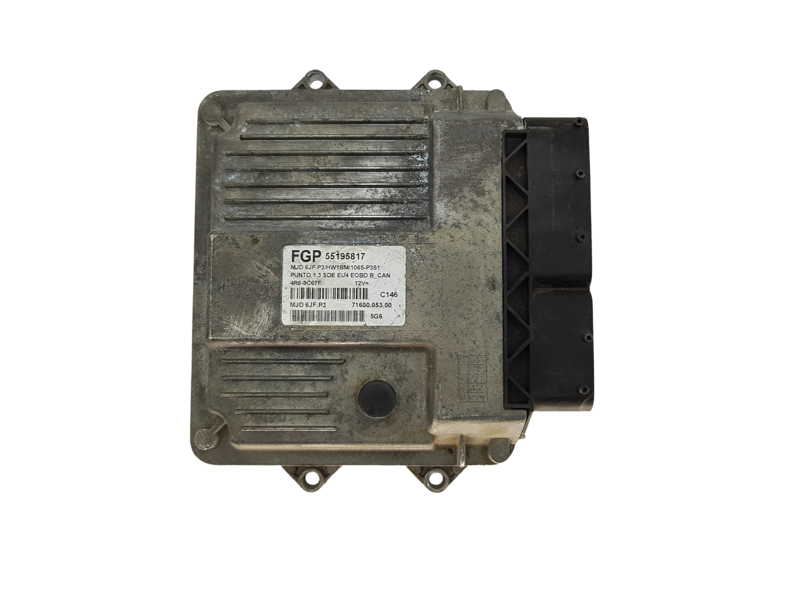 Steuergerät FGP 6JF.P3 55195817 71600.053.00 Fiat Magneti Marelli 16531 main product photo