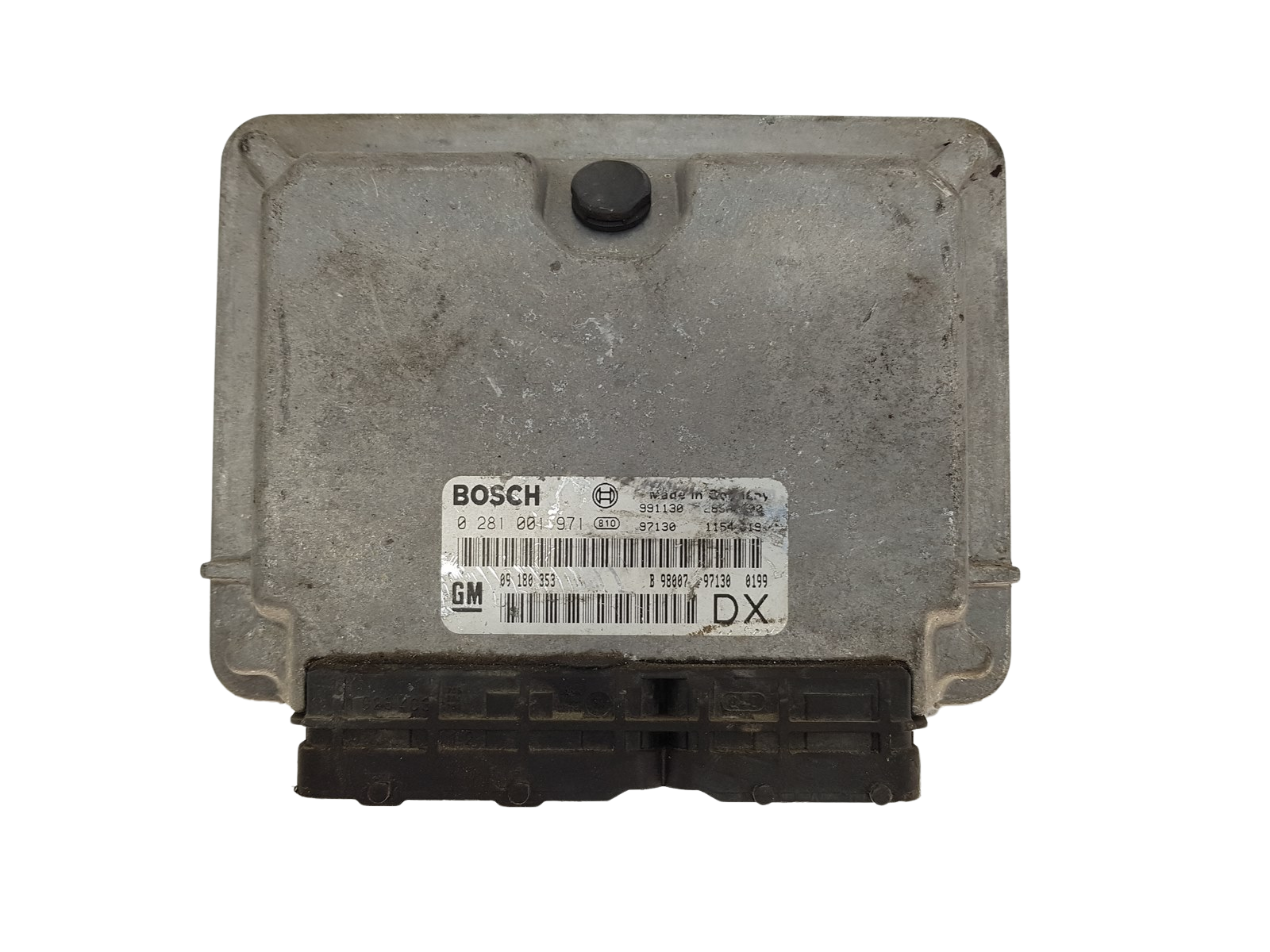 Steuergerät 09180353 DX 0281001971 Opel Bosch 15187 main product photo