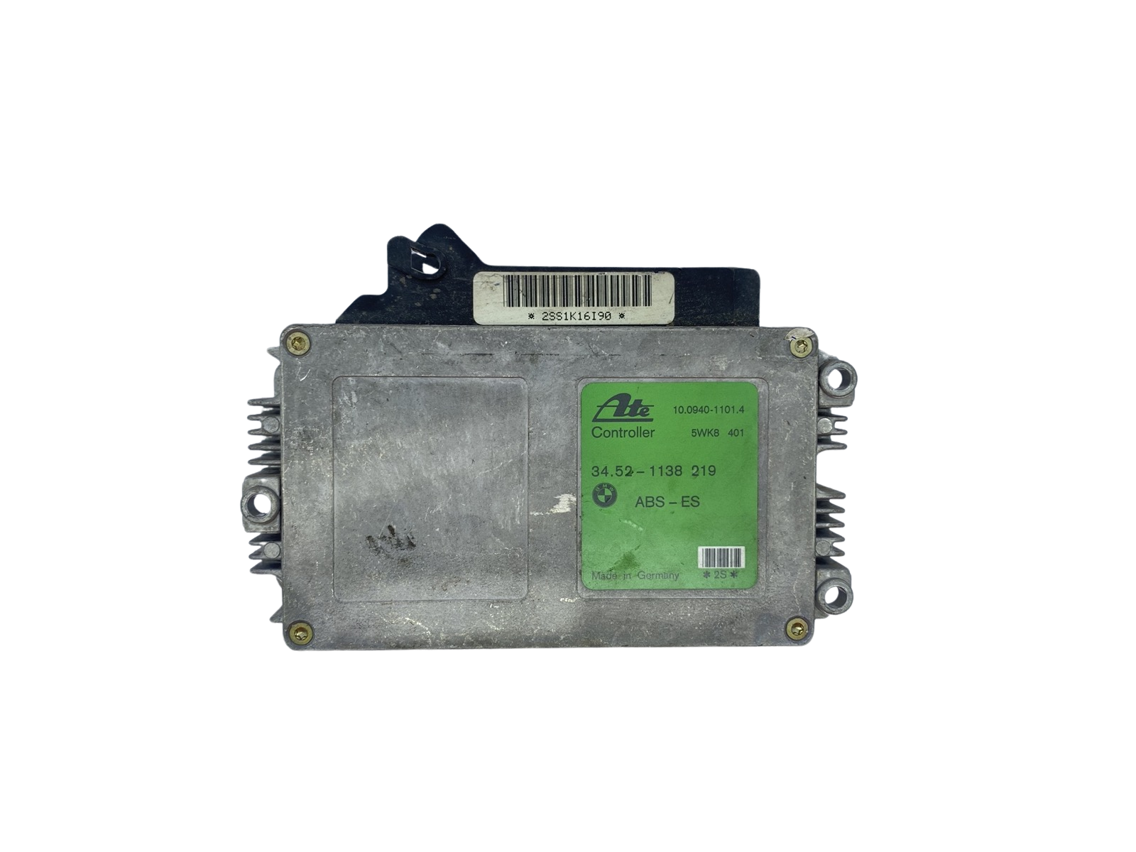 Steuergerät 34.52-1138219 5WK8401 10.0940-1101.4 BMW Ate 61736 main product photo