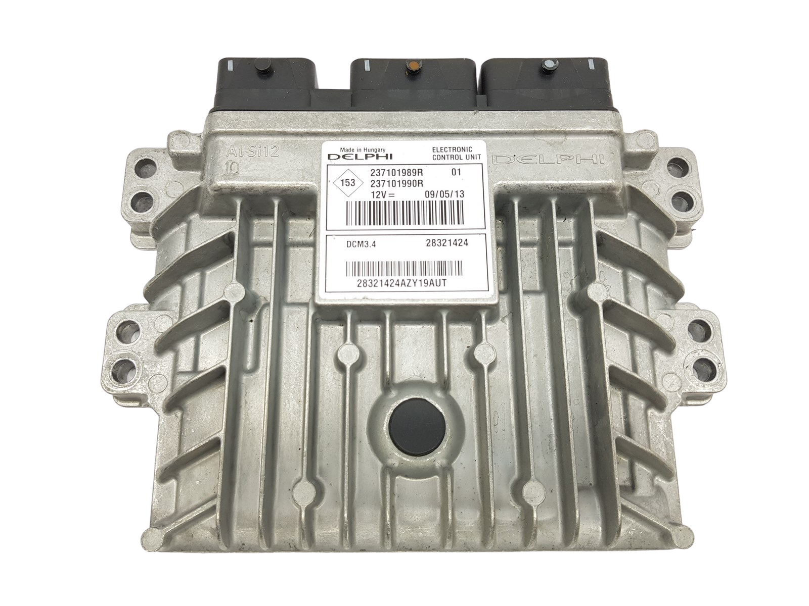 Steuergerät 237101989R 237101990R 28321424 Renault Delphi 28068 main product photo