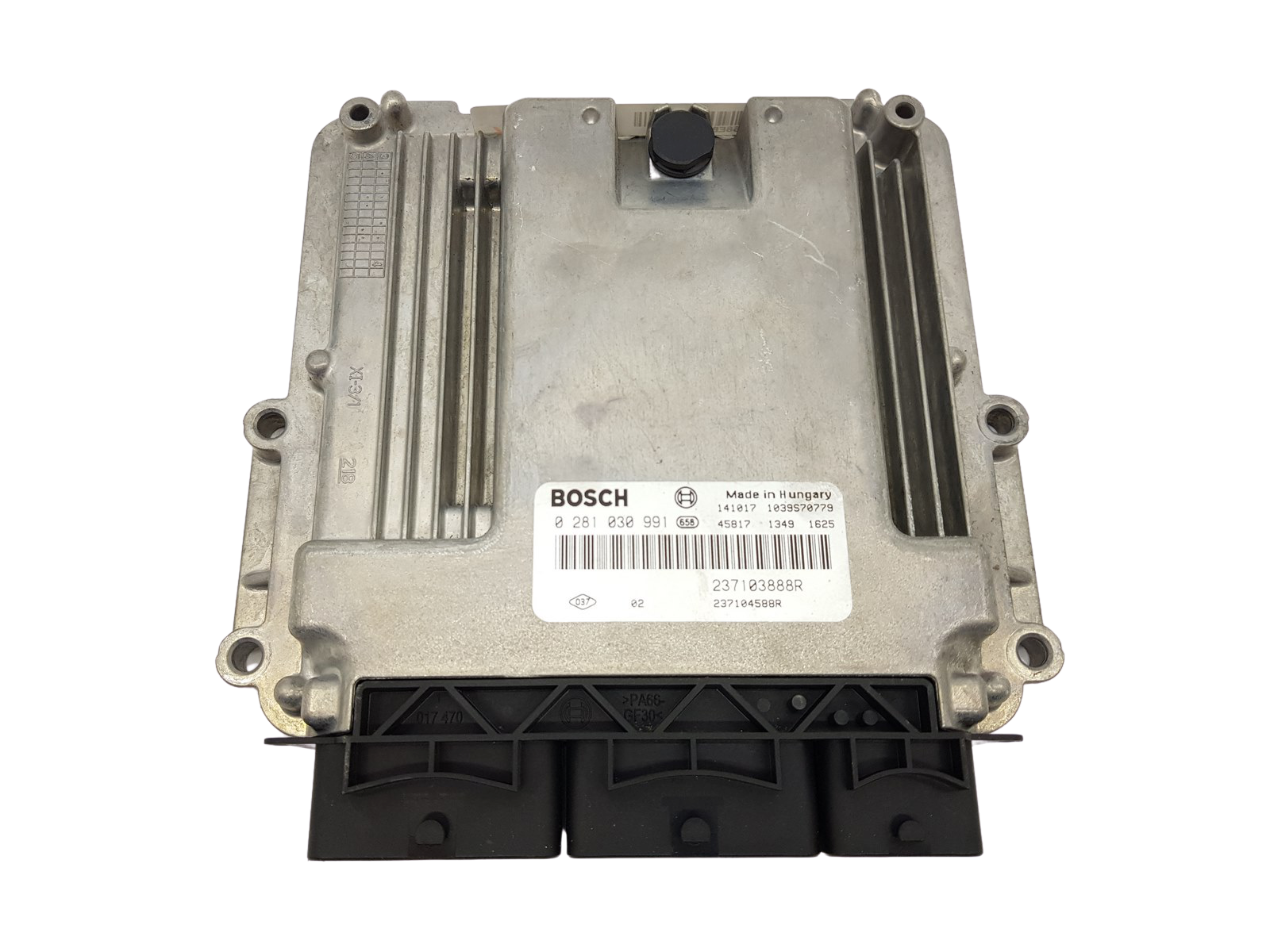 Steuergerät 0281030991 237103888R 237104588R Renault Bosch 27968 main product photo