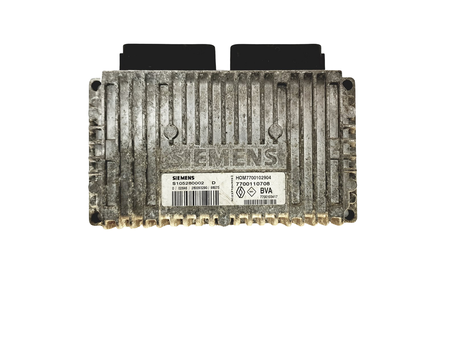 Steuergerät 7700110708 S105280002D 7700102904 Renault Siemens main product photo