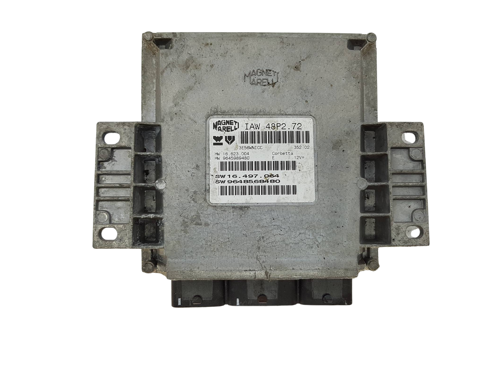 Steuergerät 9648568480 IAW48P2.72 9645989480 PSA Magneti Marelli 14355 main product photo