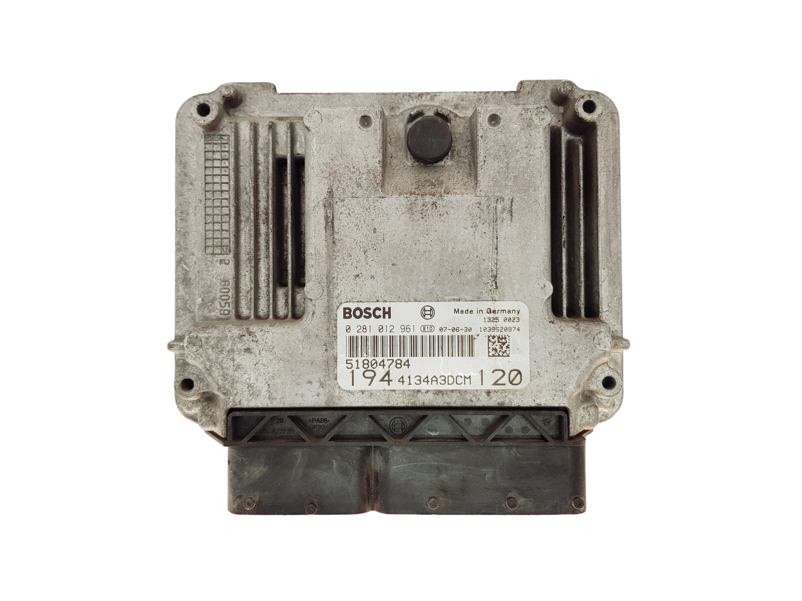Steuergerät 0281012961 51804784 4134A3DCM Fiat Bosch 30841 main product photo