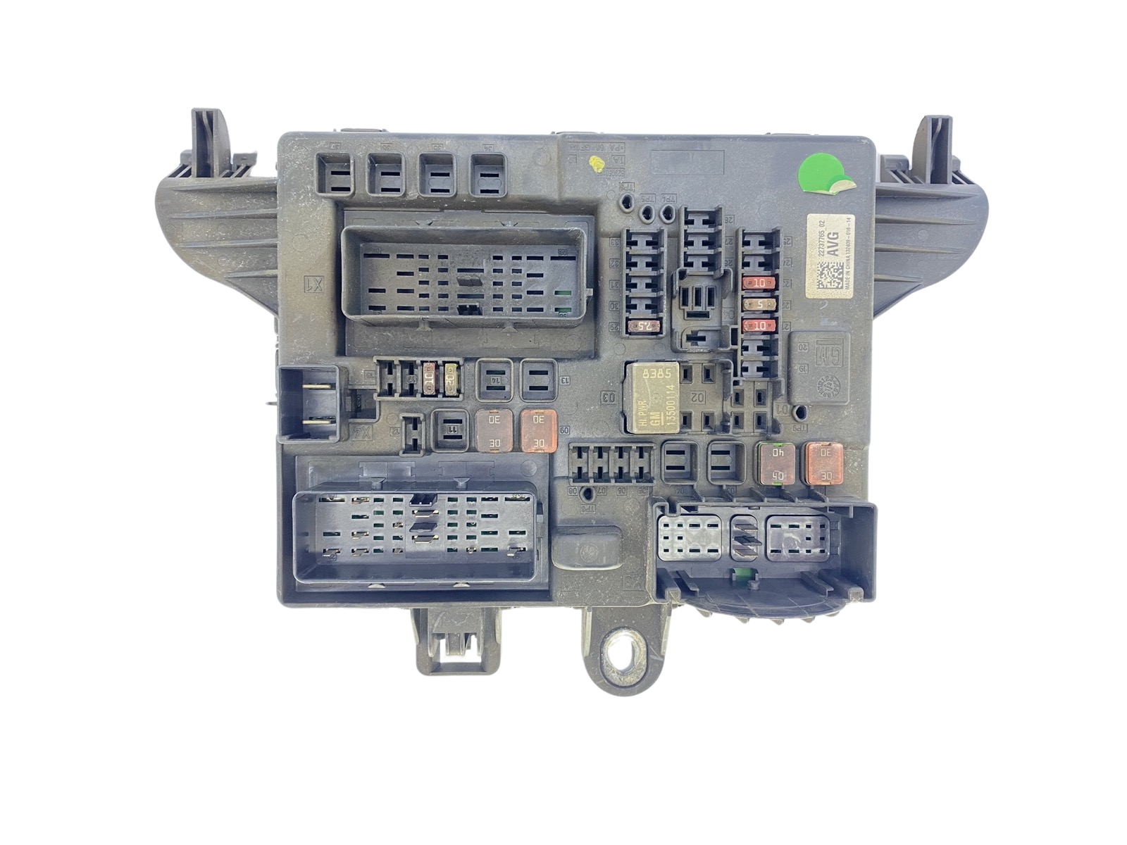 Steuergerät BSI 22737765 02 Opel GM main product photo