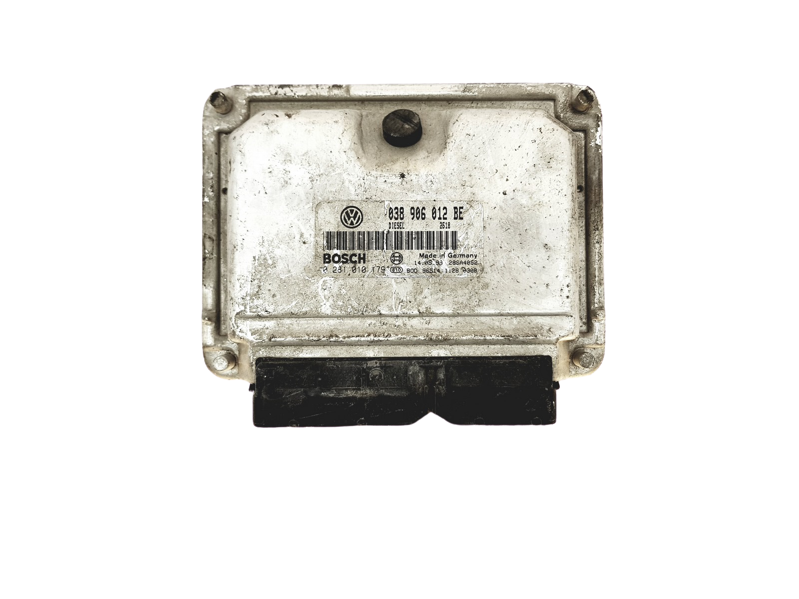 Steuergerät 0281010179 038906012BE VW Bosch 24838 main product photo