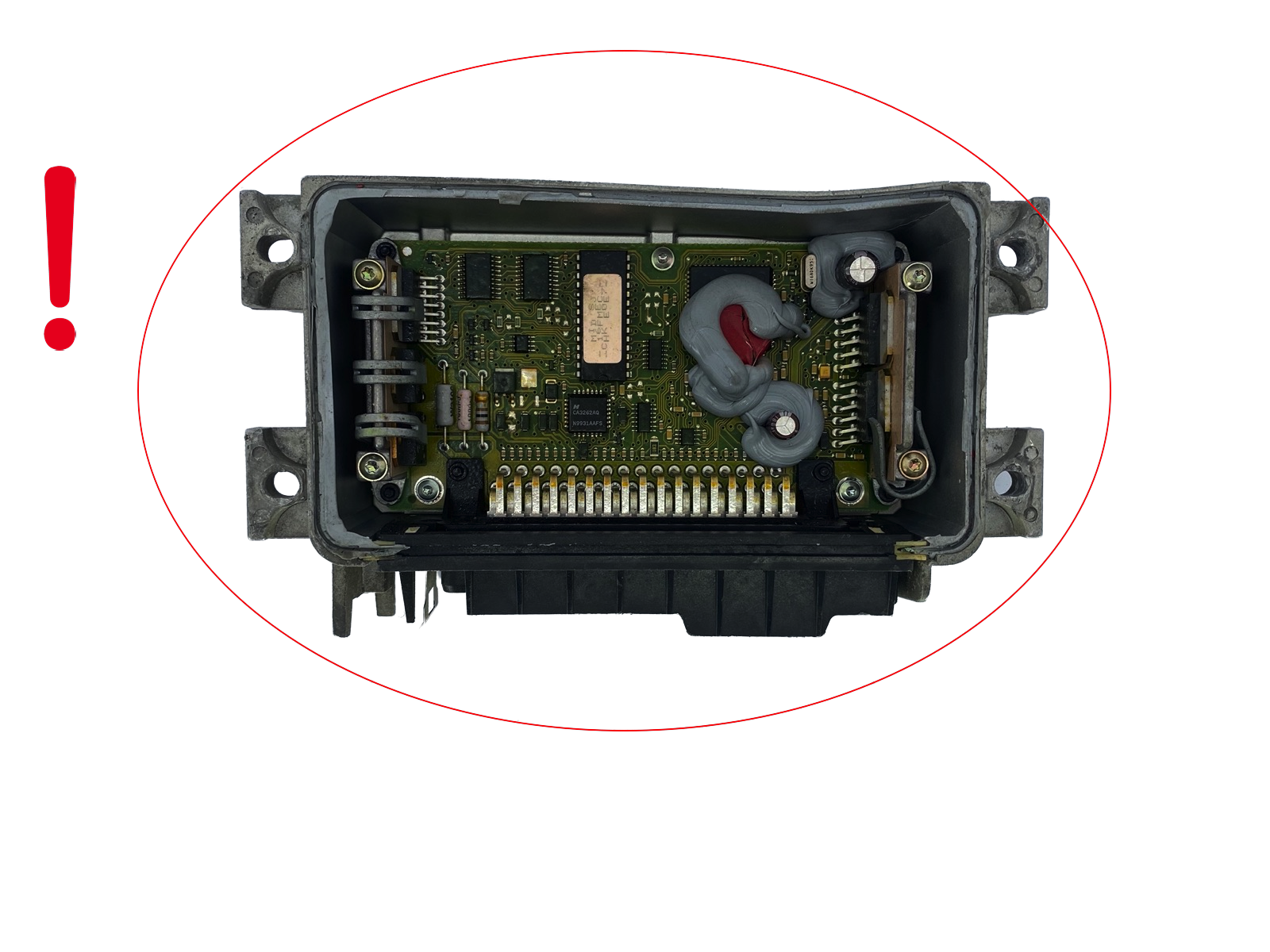 Steuergerät IAW 16FM.EC 46555914 61602.095.03 Fiat Magneti Marelli 48284 main product photo