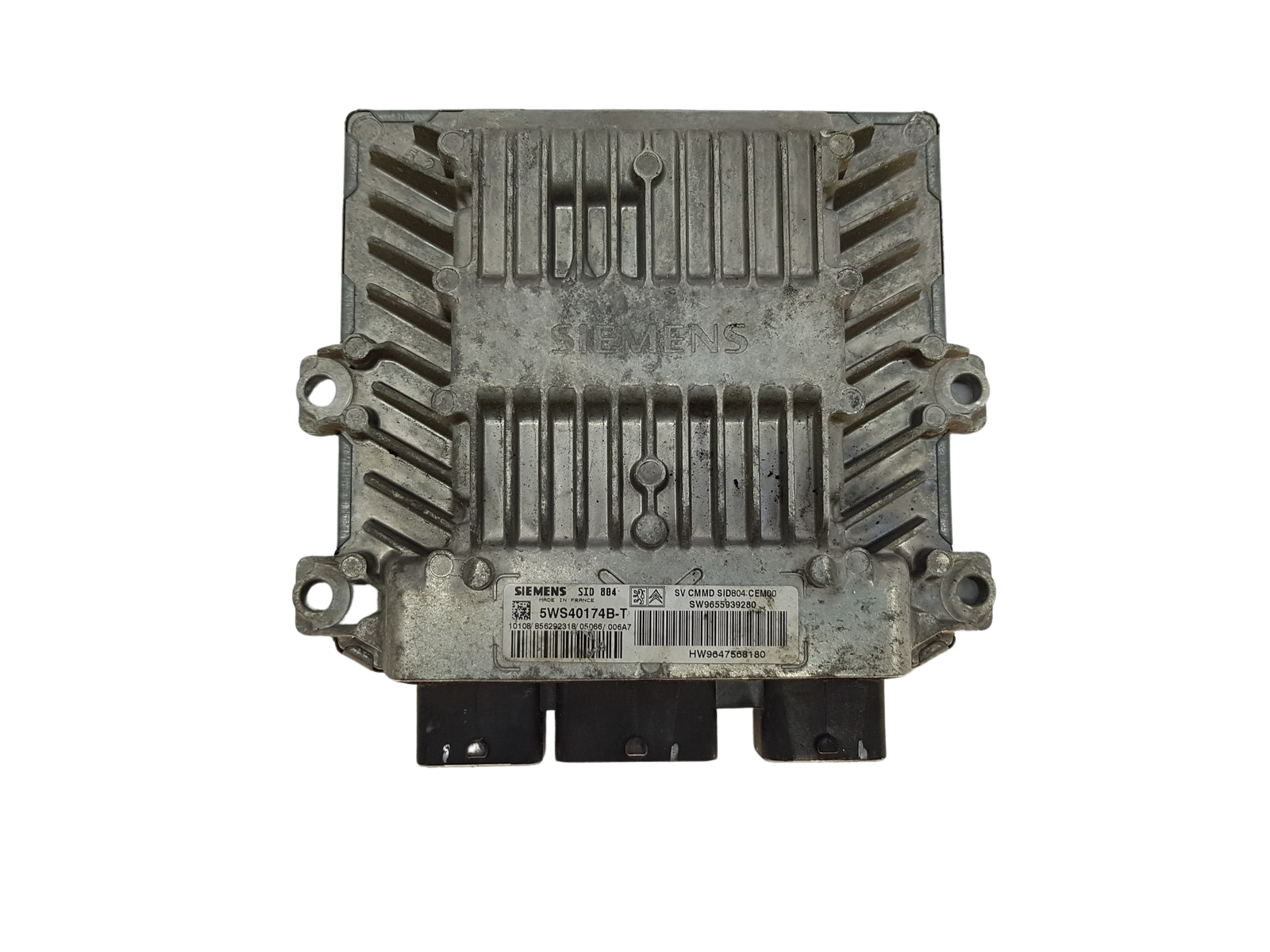 Steuergerät 5WS40174B-T 9655939280 9647568180 PSA Siemens 16187 main product photo