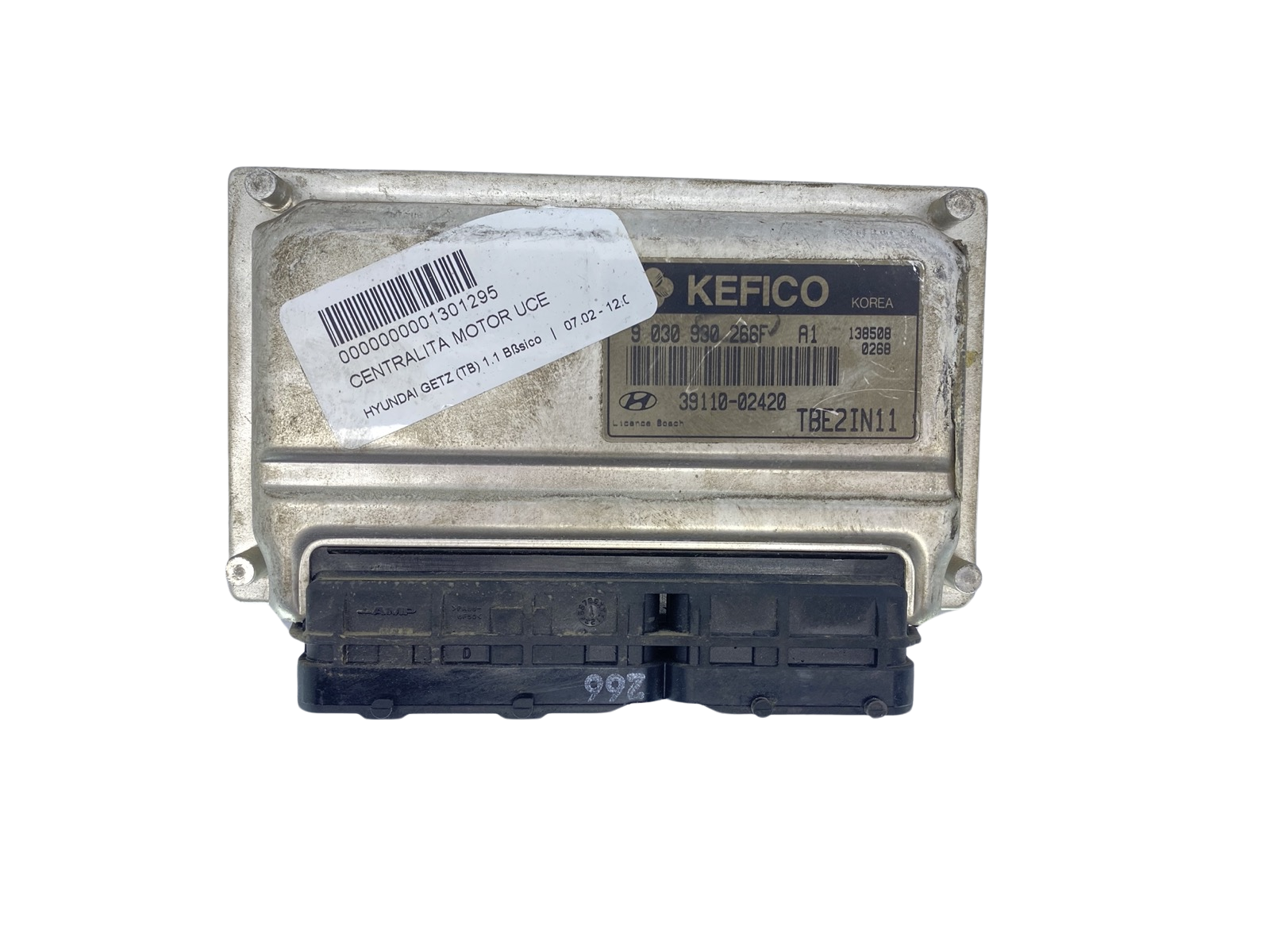 Steuergerät 9030930266F 39110-02420 TBE2IN11 Hyundai Kefico 63245 main product photo