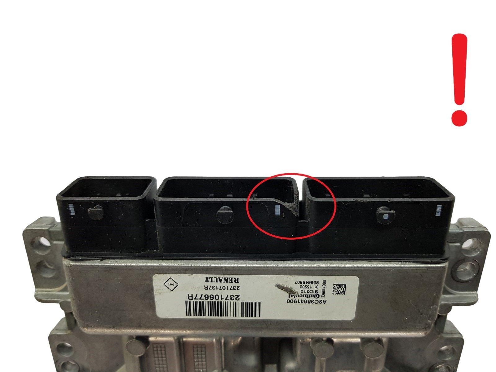 Steuergerät 237106677R A2C38641900 SID310 Renault Continental 15023 main product photo