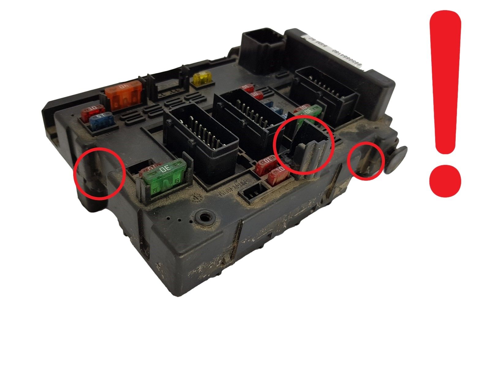 Steuergerät BSM B2 9650664180 PSA Delphi 1211 main product photo