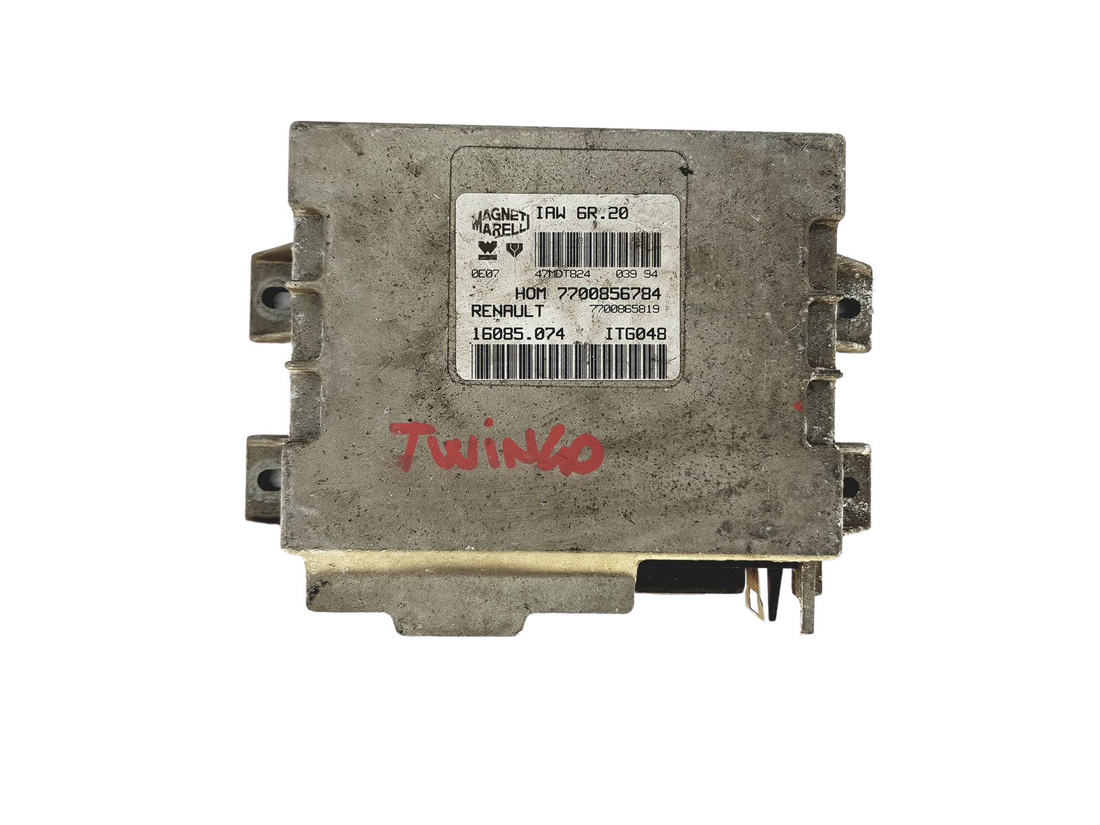 Steuergerät 7700856784 7700865819 IAW6R.20 Renault main product photo