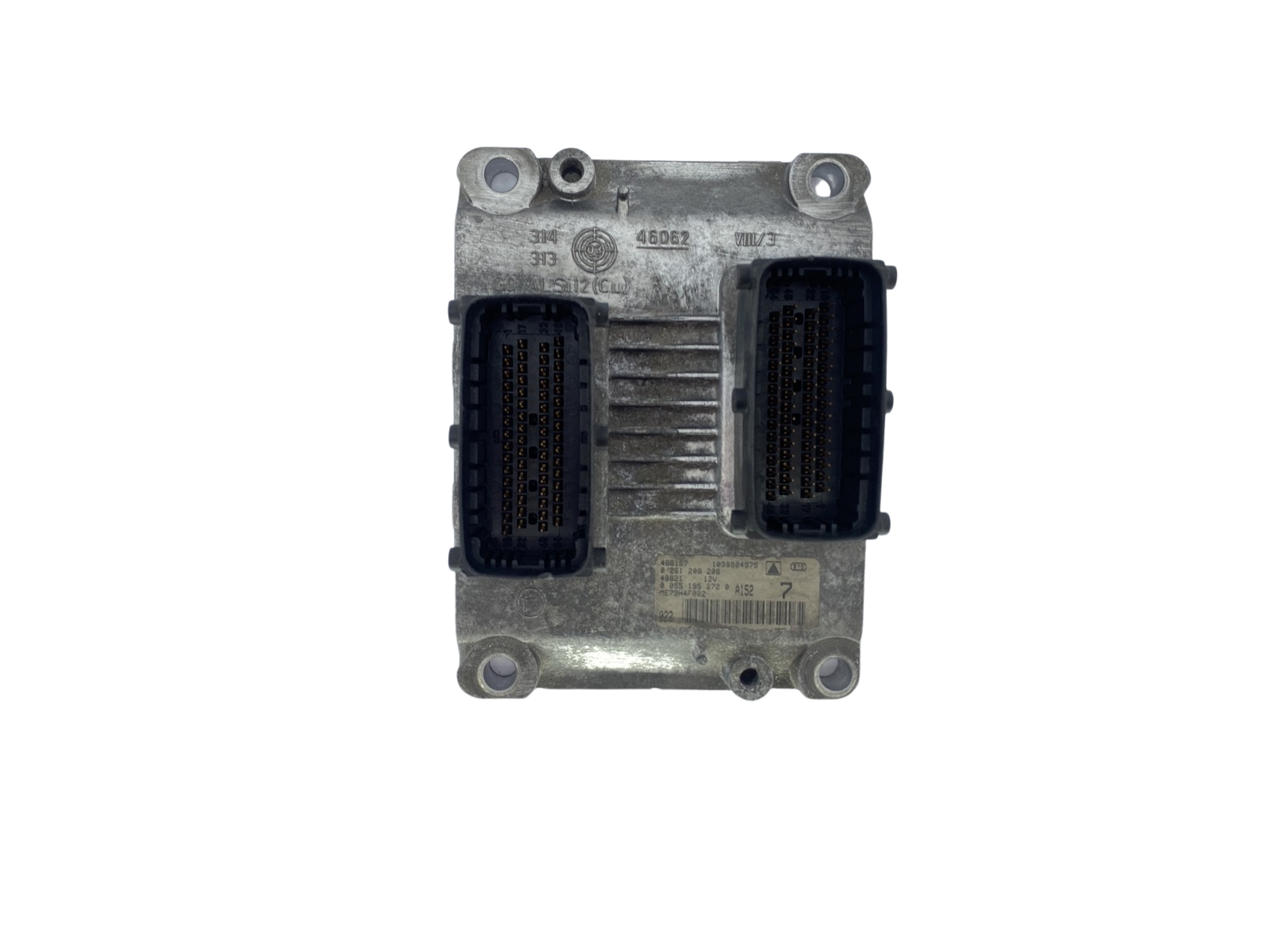 Steuergerät 0261208206 00551952720 Fiat Bosch 52231 main product photo