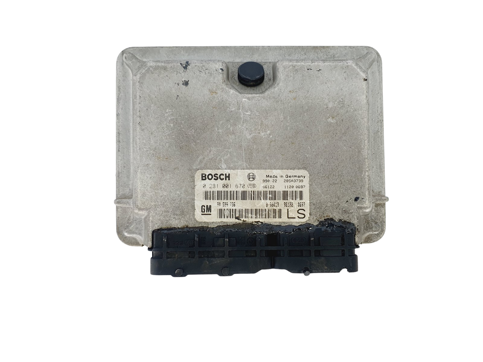 Steuergerät 90589736LS 0281001670 Opel Bosch 38585 main product photo