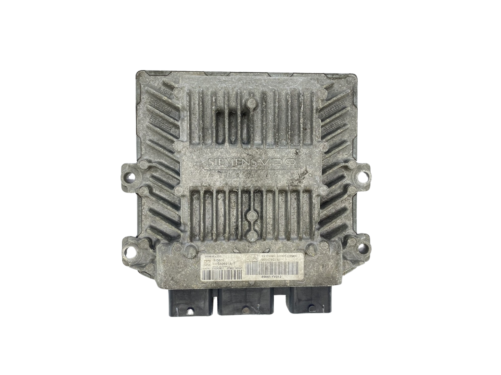 Steuergerät SID805 9664780280 5WS40691A-T 89661-YV012 PSA Siemens main product photo