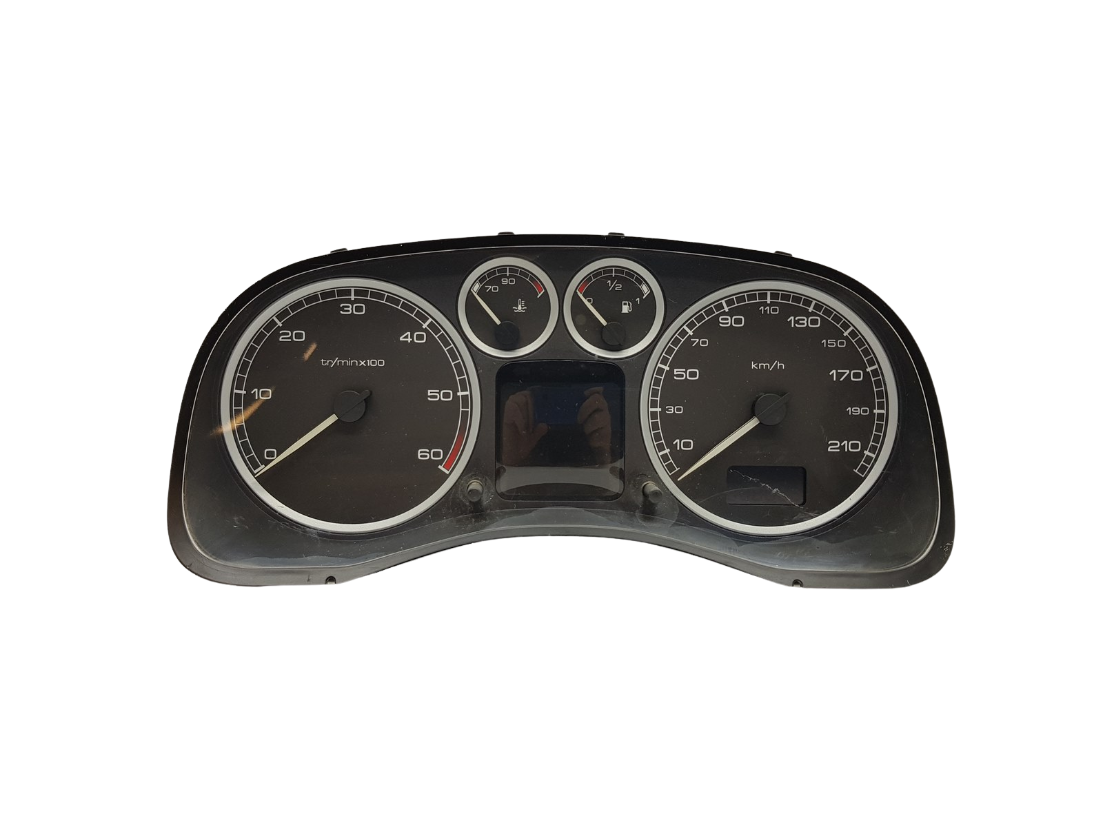 Tacho Kombiinstrument Peugeot 307 P9636708880 2971 main product photo
