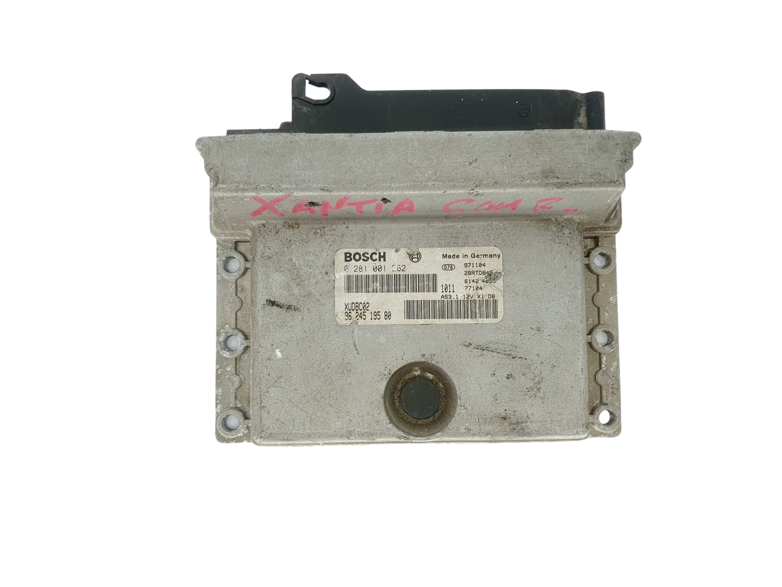 Steuergerät PSA 0281001262 9624519580 Bosch 37026 main product photo