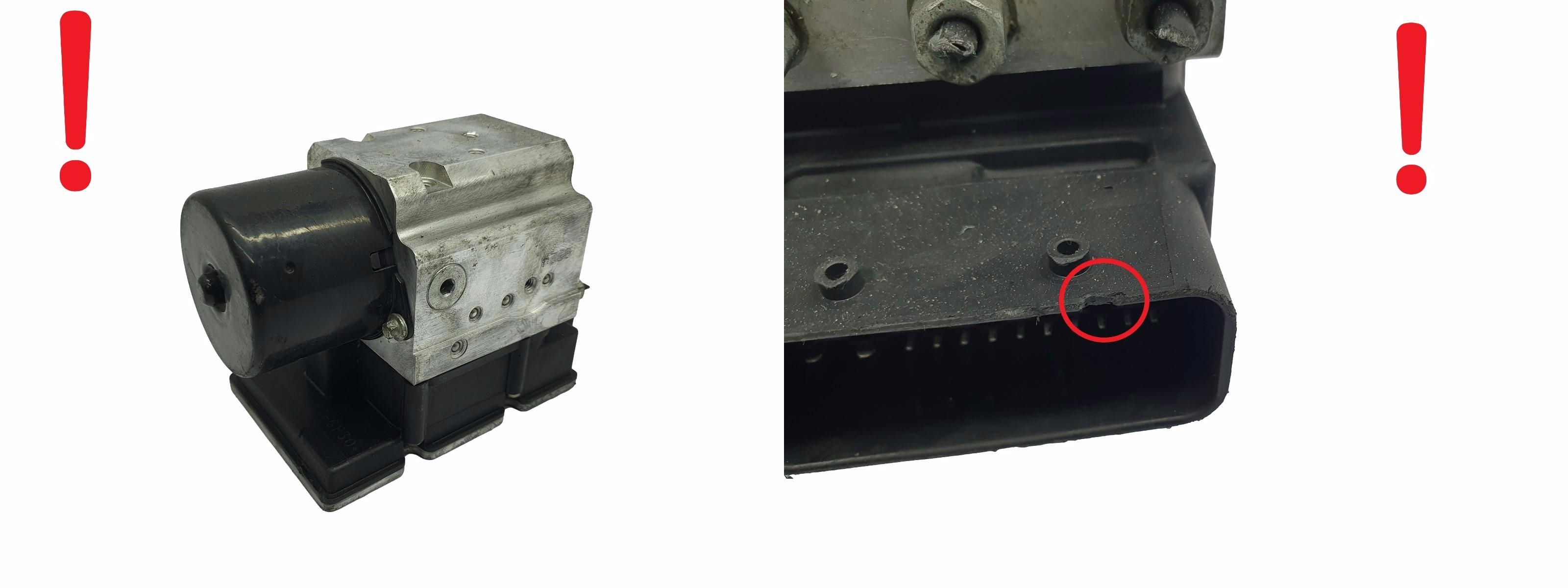 Abs-Pumpe Opel Vectra C 13663913 13136694 TRW 6281 main product photo