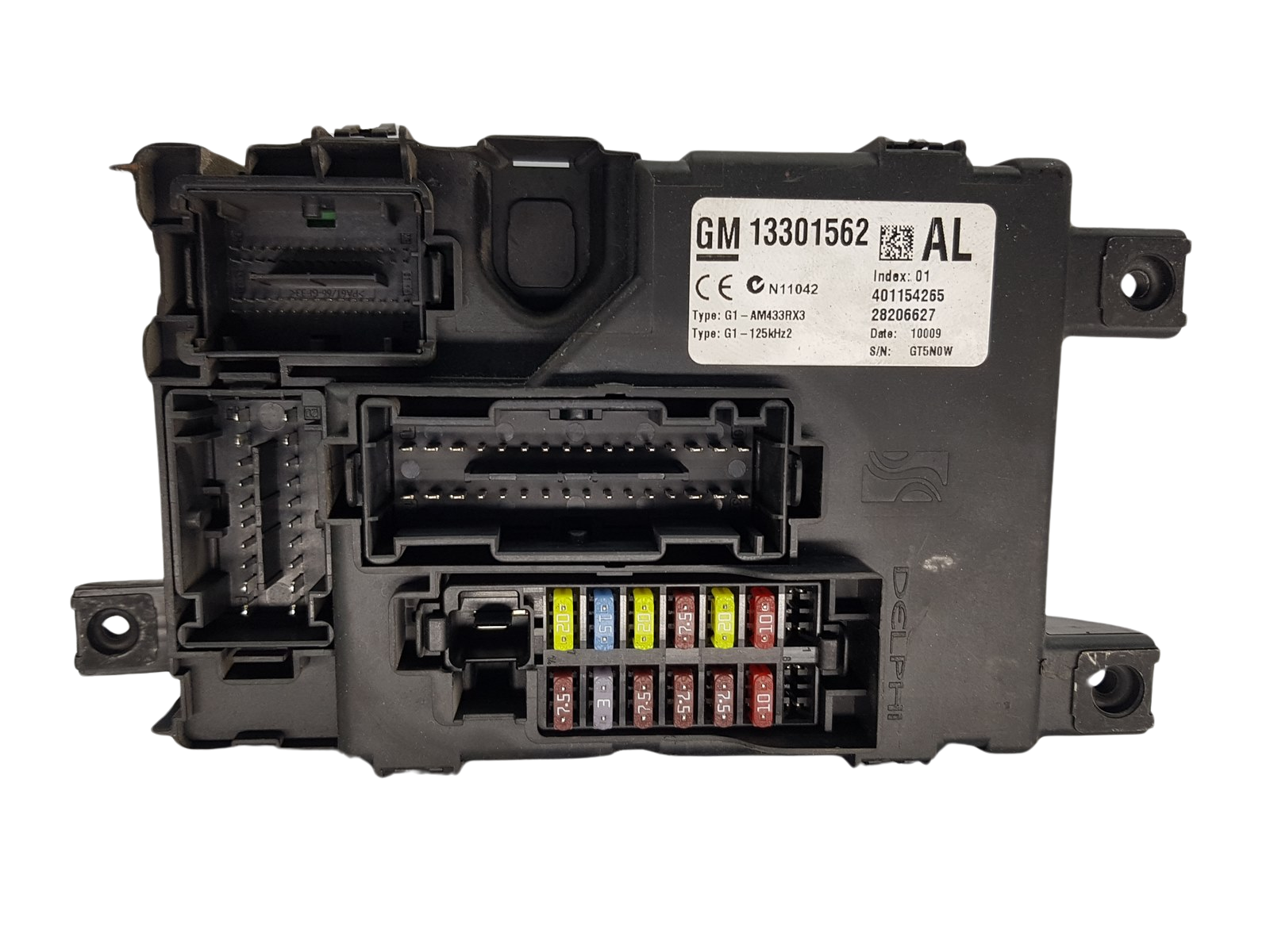 Steuergerät 13301562 401154265 28206627 Opel GM 2572 main product photo
