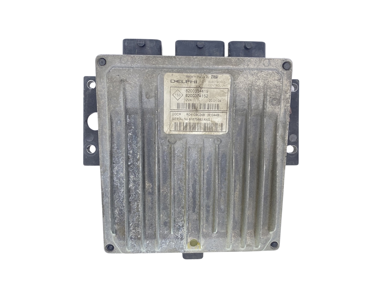Steuergerät 8200334419 8200374152 R0410B024B Renault Delphi 63622 main product photo