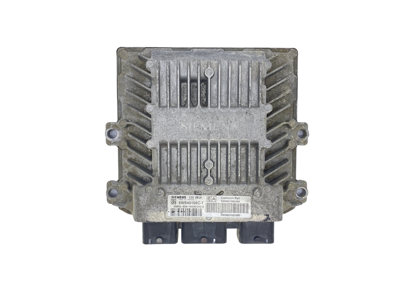 Steuergerät 9657662380 9647423380 5WS40155C-T PSA Siemens 57252 main product photo